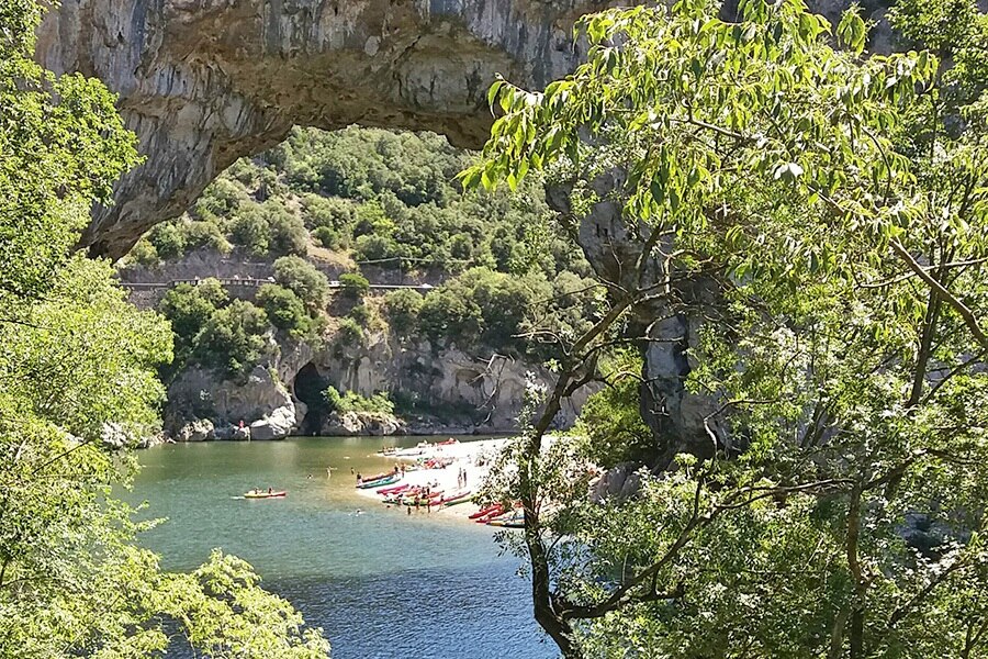 Camping de L'Ardèche - Vallon-Pont-d'Arc