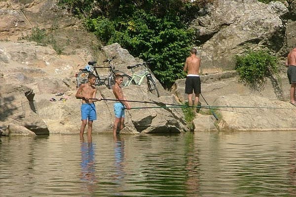 Camping de L'Ardèche - Vallon-Pont-d'Arc