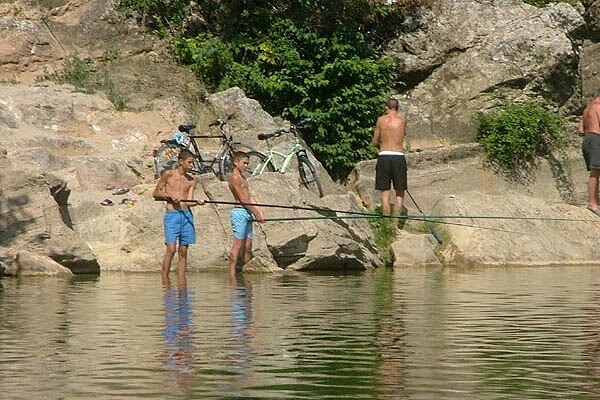 Camping de L'Ardèche - Vallon-Pont-d'Arc