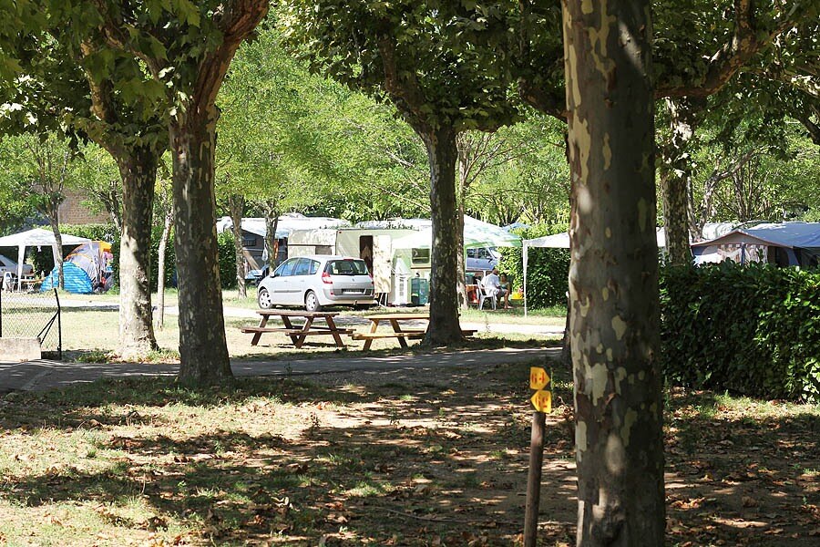 Camping de L'Ardèche - Vallon-Pont-d'Arc