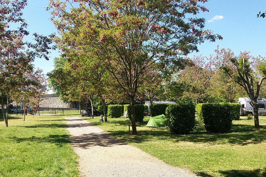 Camping de L'Ardèche - Vallon-Pont-d'Arc