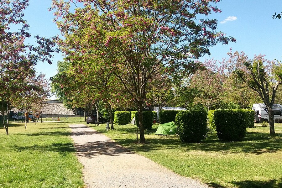 Camping de L'Ardèche - Vallon-Pont-d'Arc