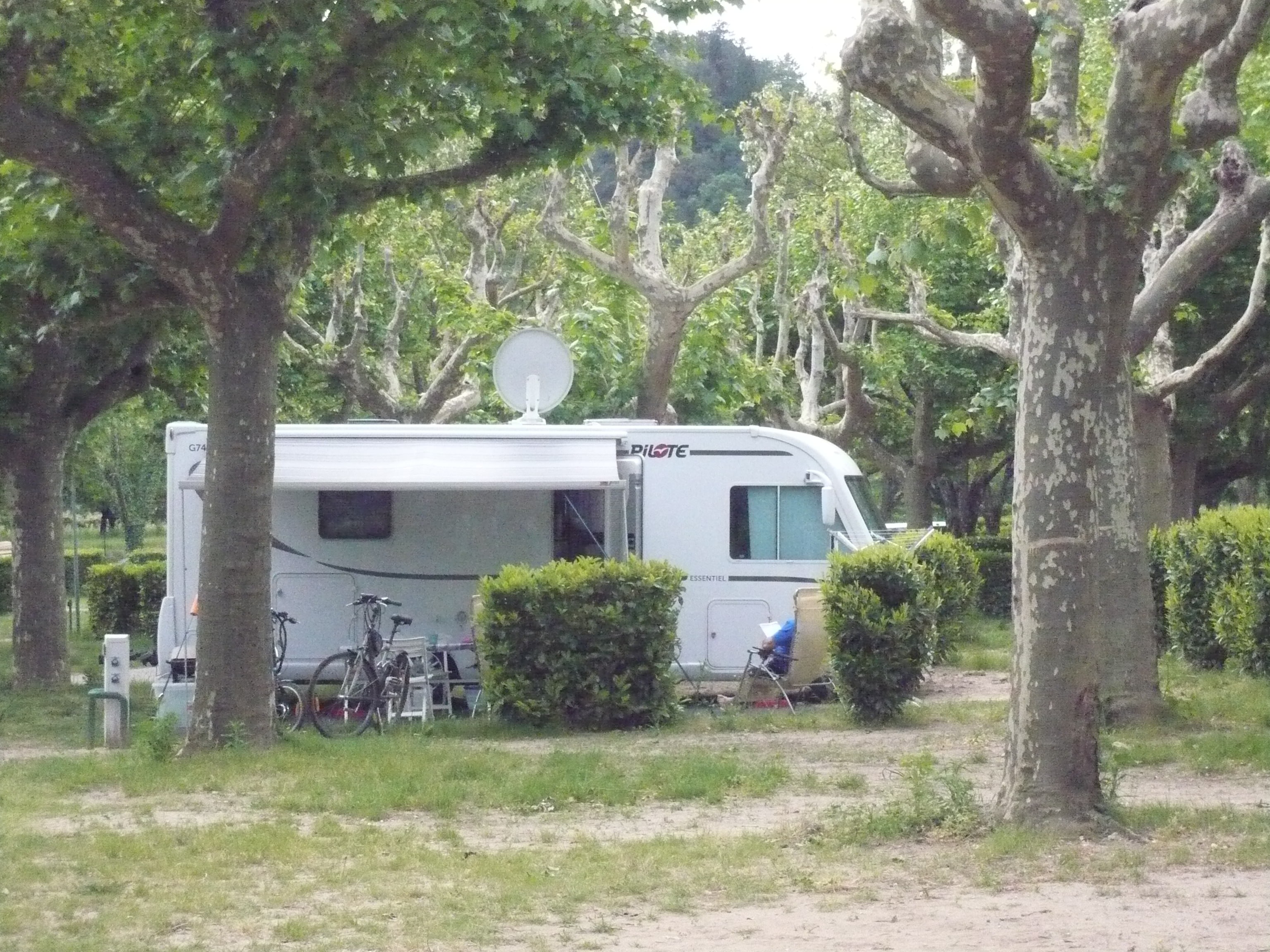 Camping de L'Ardèche - Vallon-Pont-d'Arc