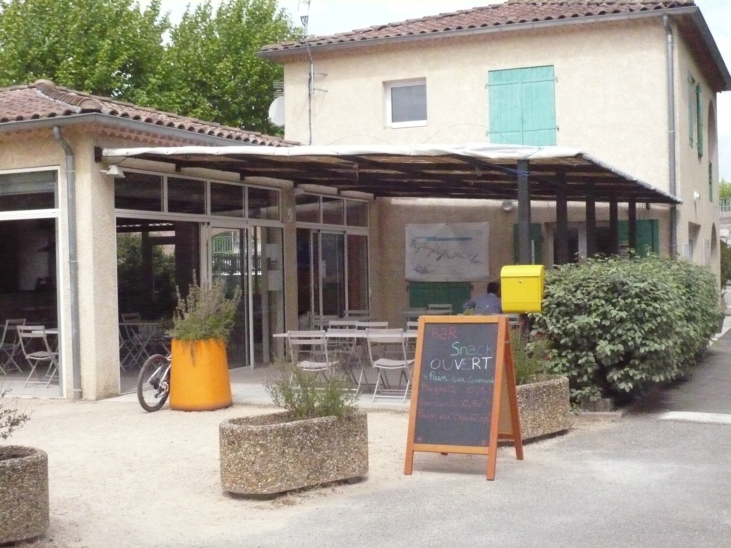 Camping de L'Ardèche - Vallon-Pont-d'Arc