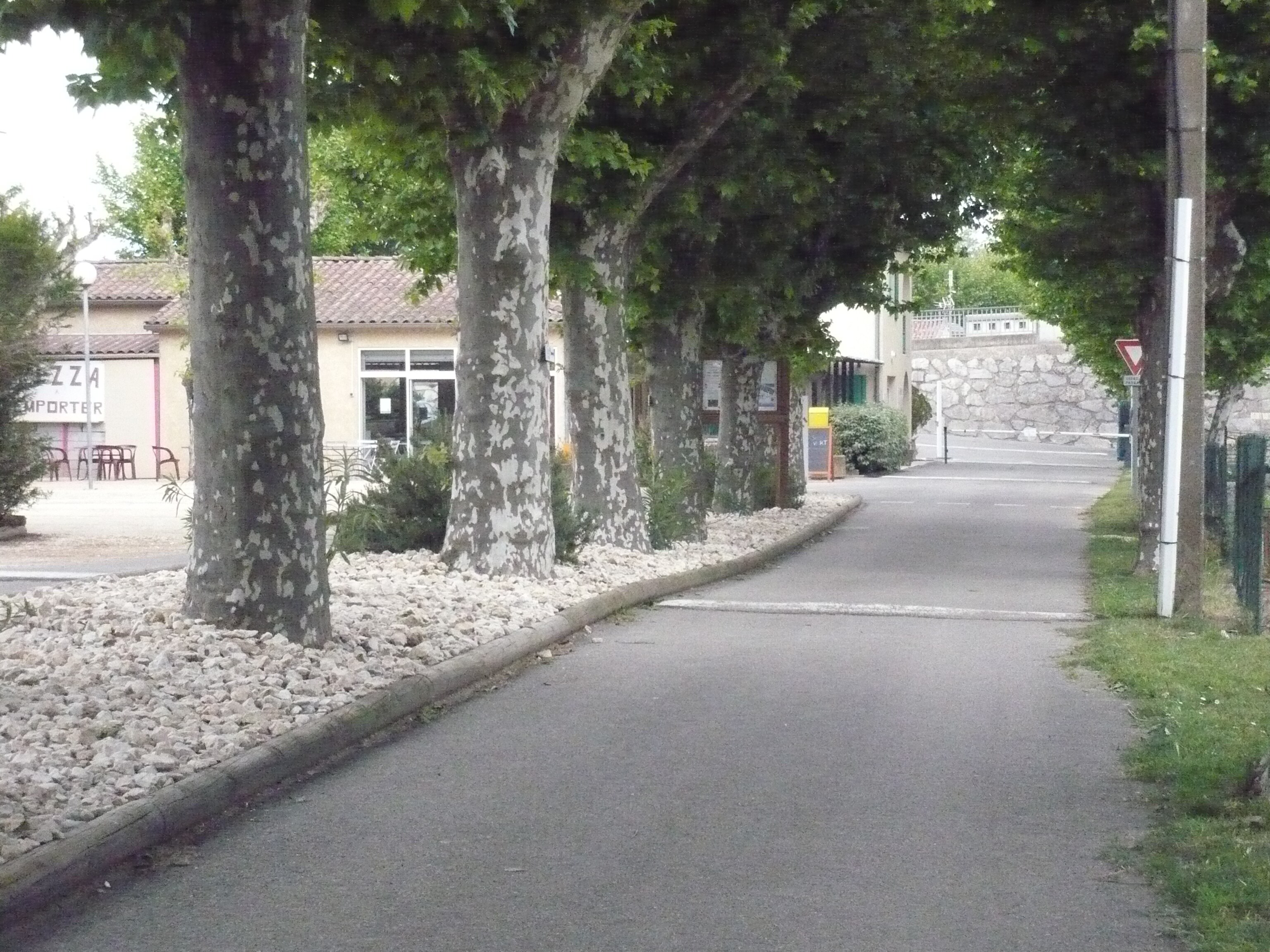 Camping de L'Ardèche - Vallon-Pont-d'Arc