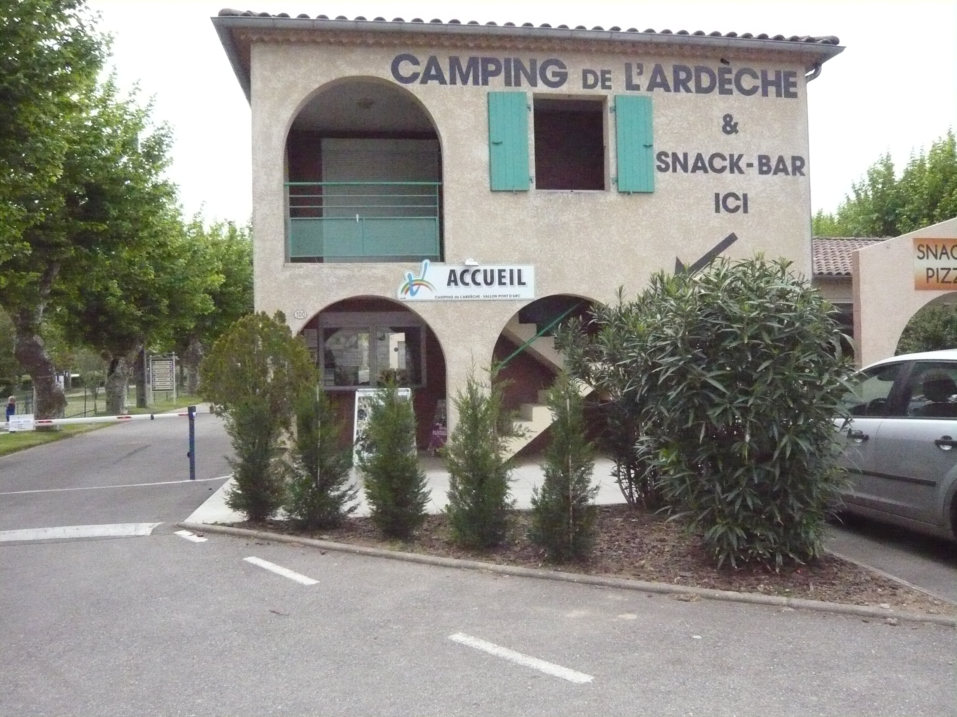 Camping de L'Ardèche - Vallon-Pont-d'Arc