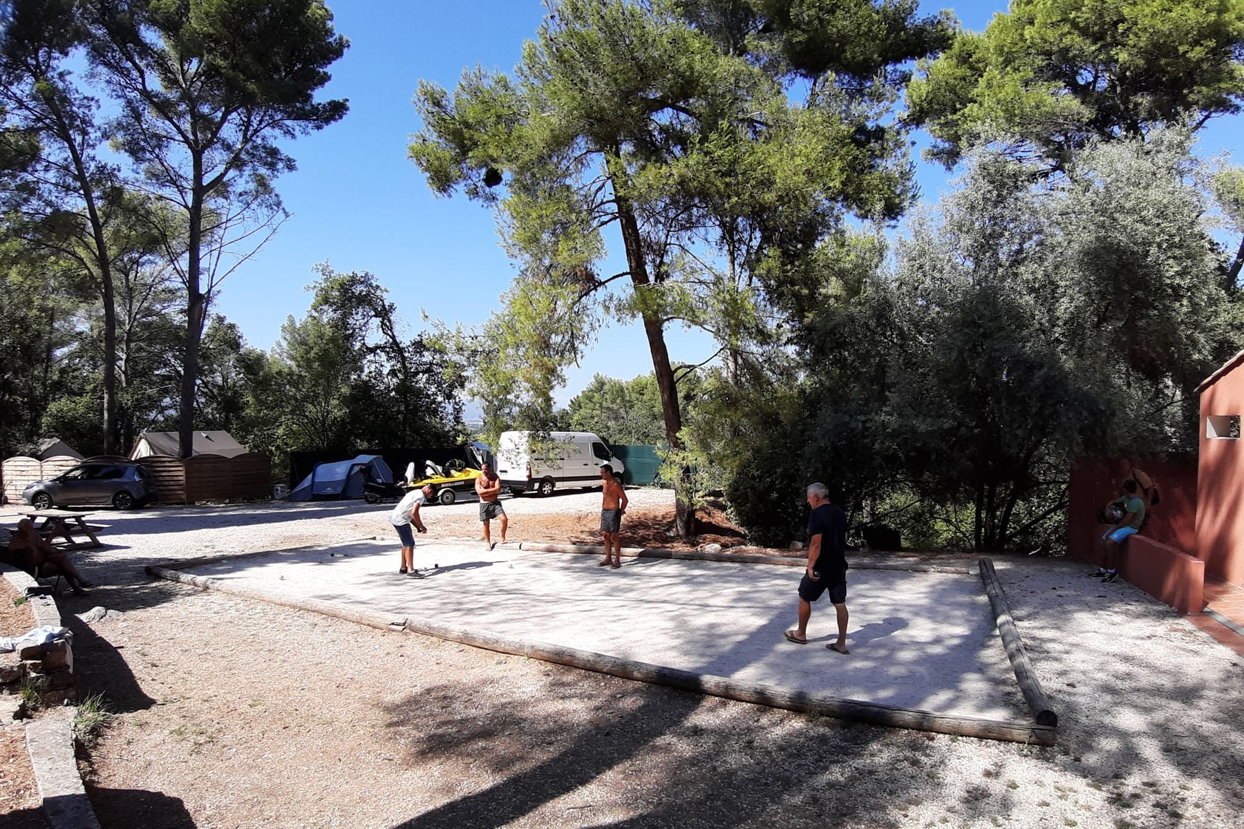 Camping Le Beau Vezé