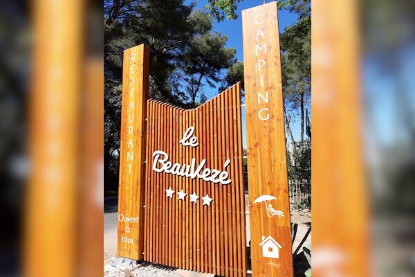 Camping Le Beau Vezé