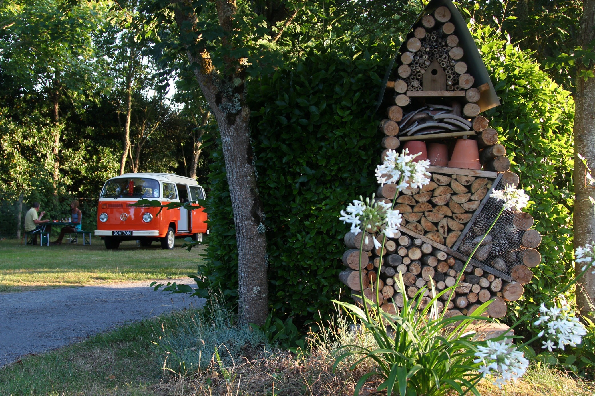 Camping La Ferme de Lann Hoëdic