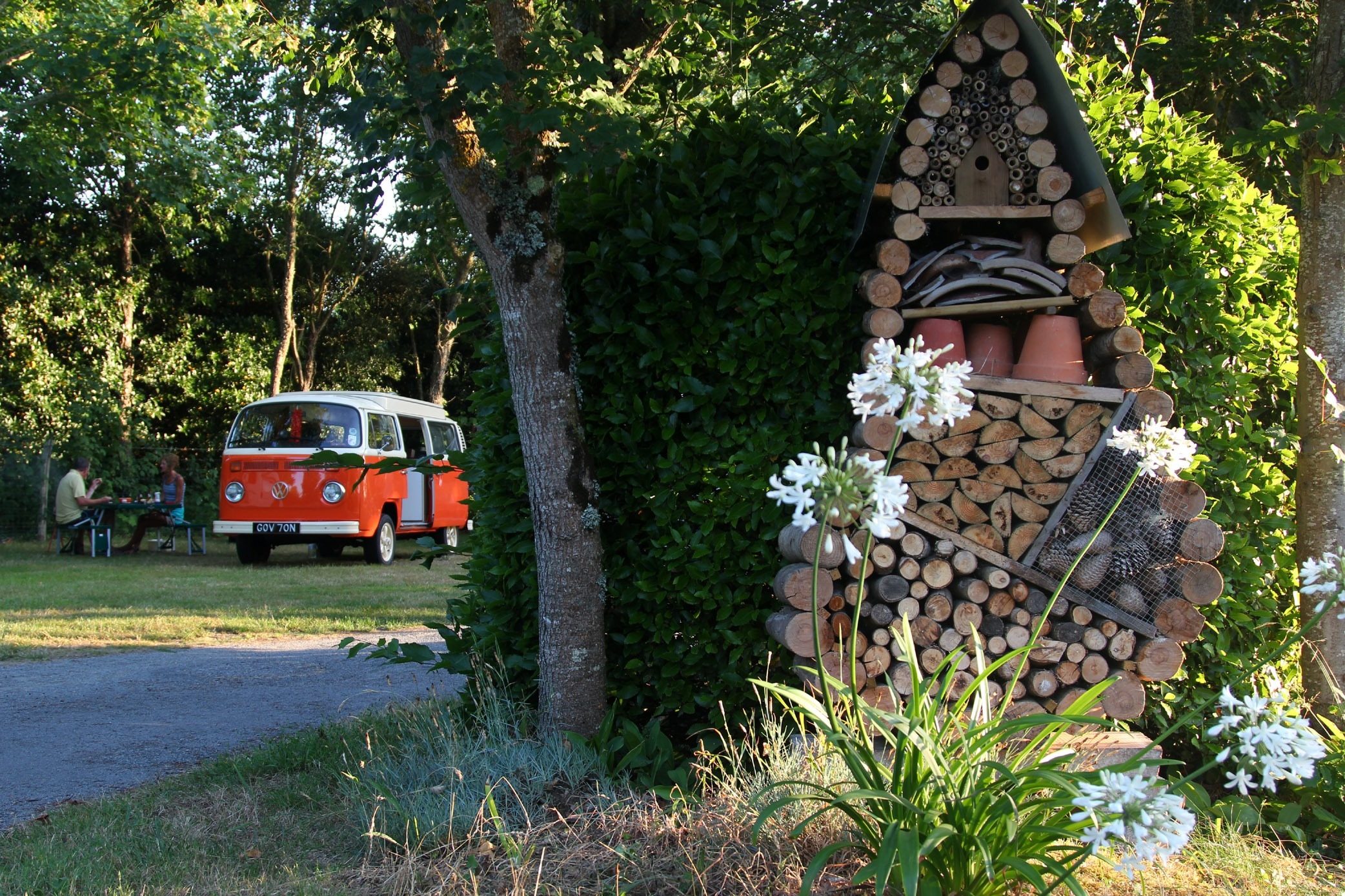 Camping La Ferme de Lann Hoëdic