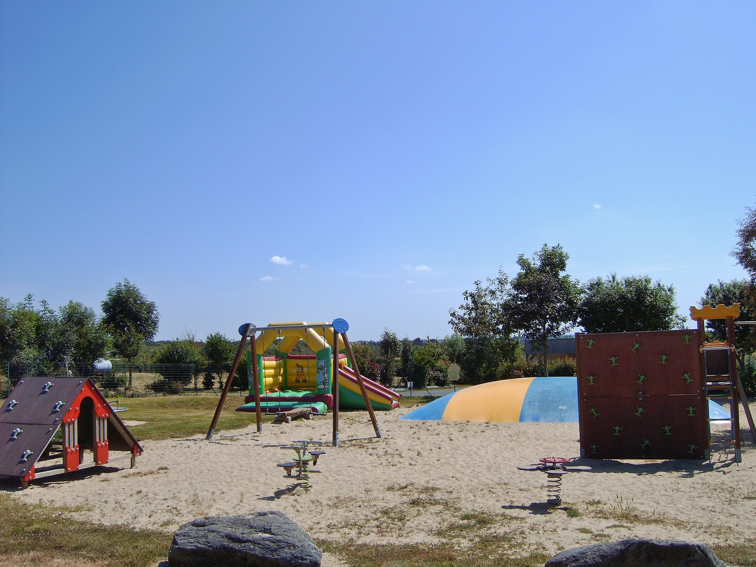 Camping La Ferme de Lann Hoëdic