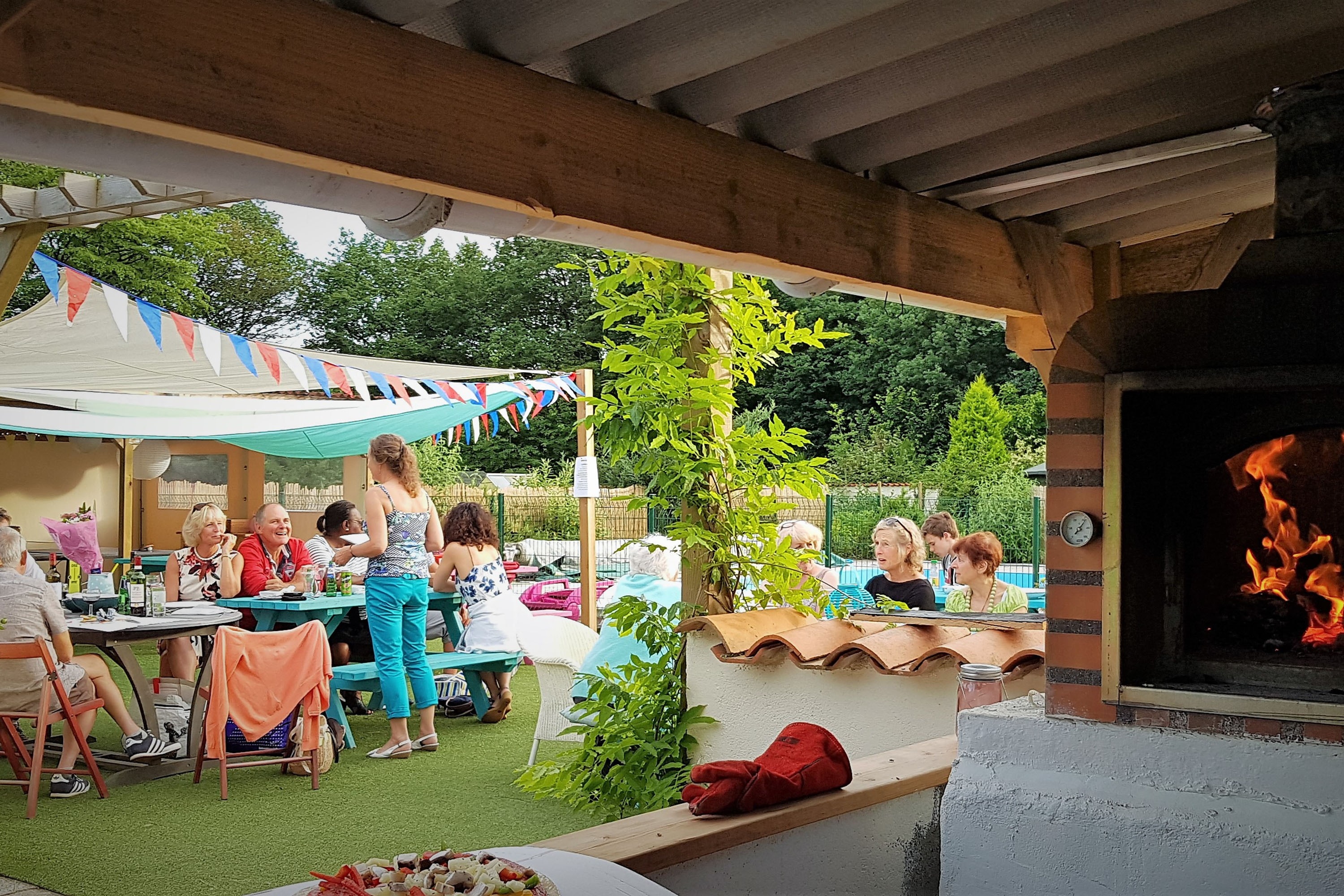 Camping Du Bois de St. Hilaire