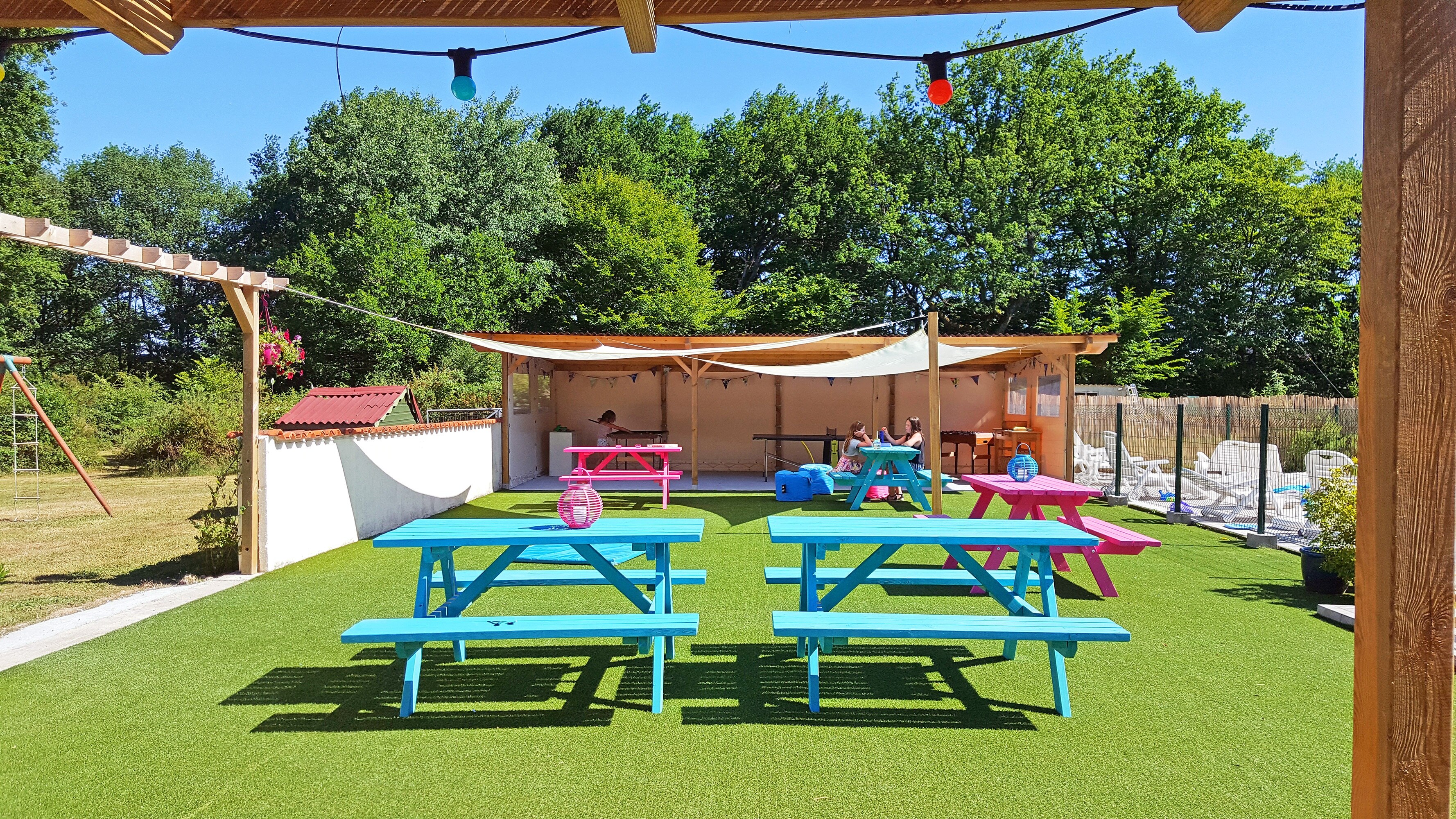 Camping Du Bois de St. Hilaire