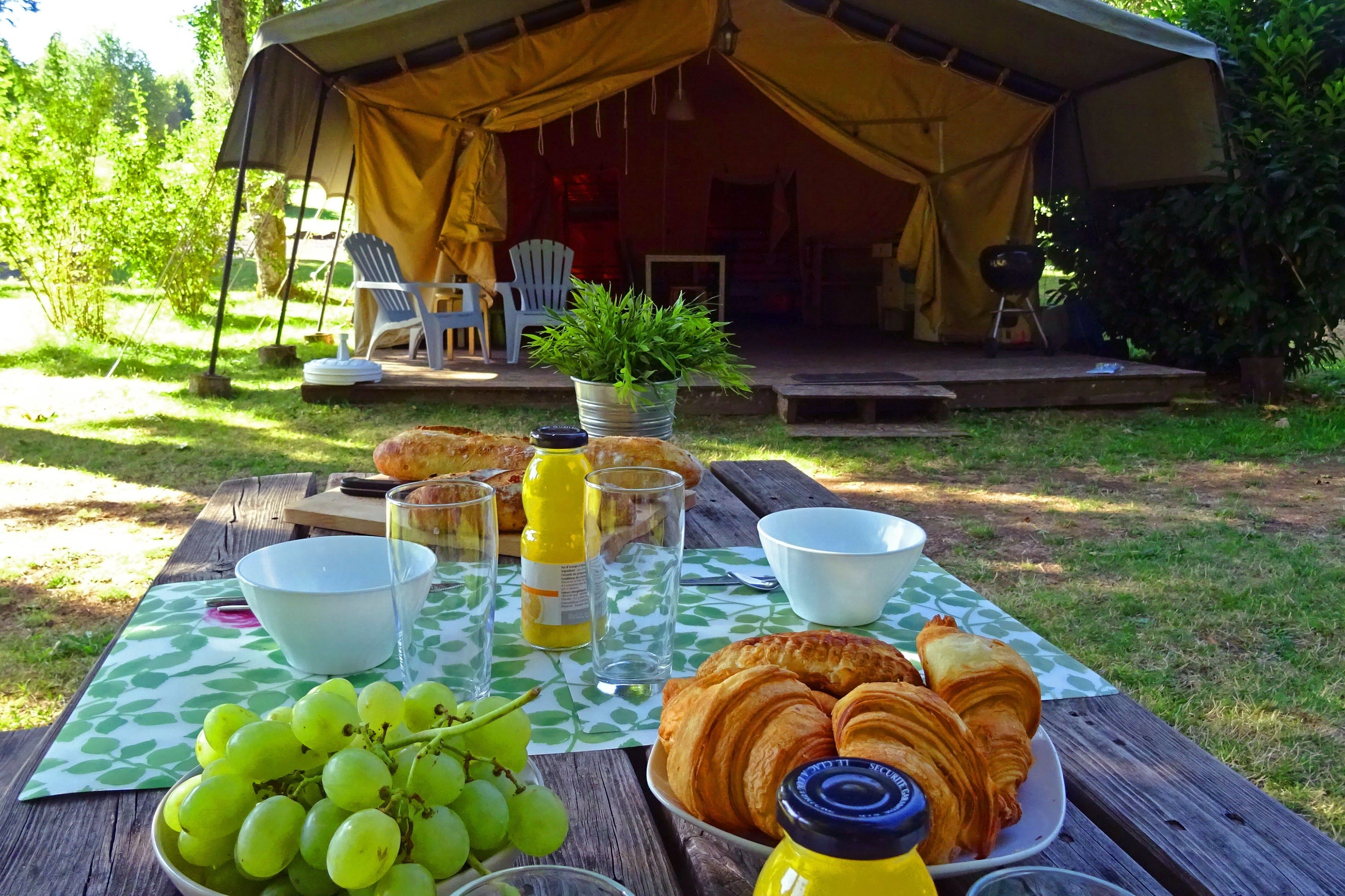 Camping La Chauderie