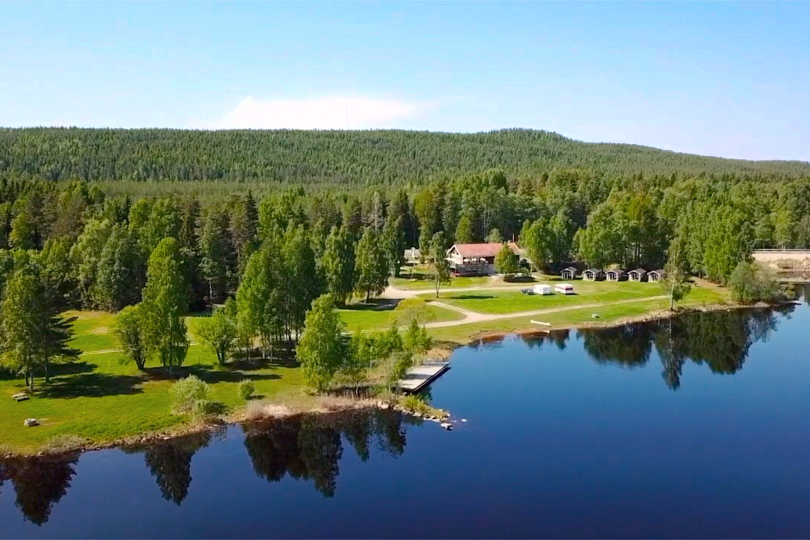 Johannisholm Camping & Lodge
