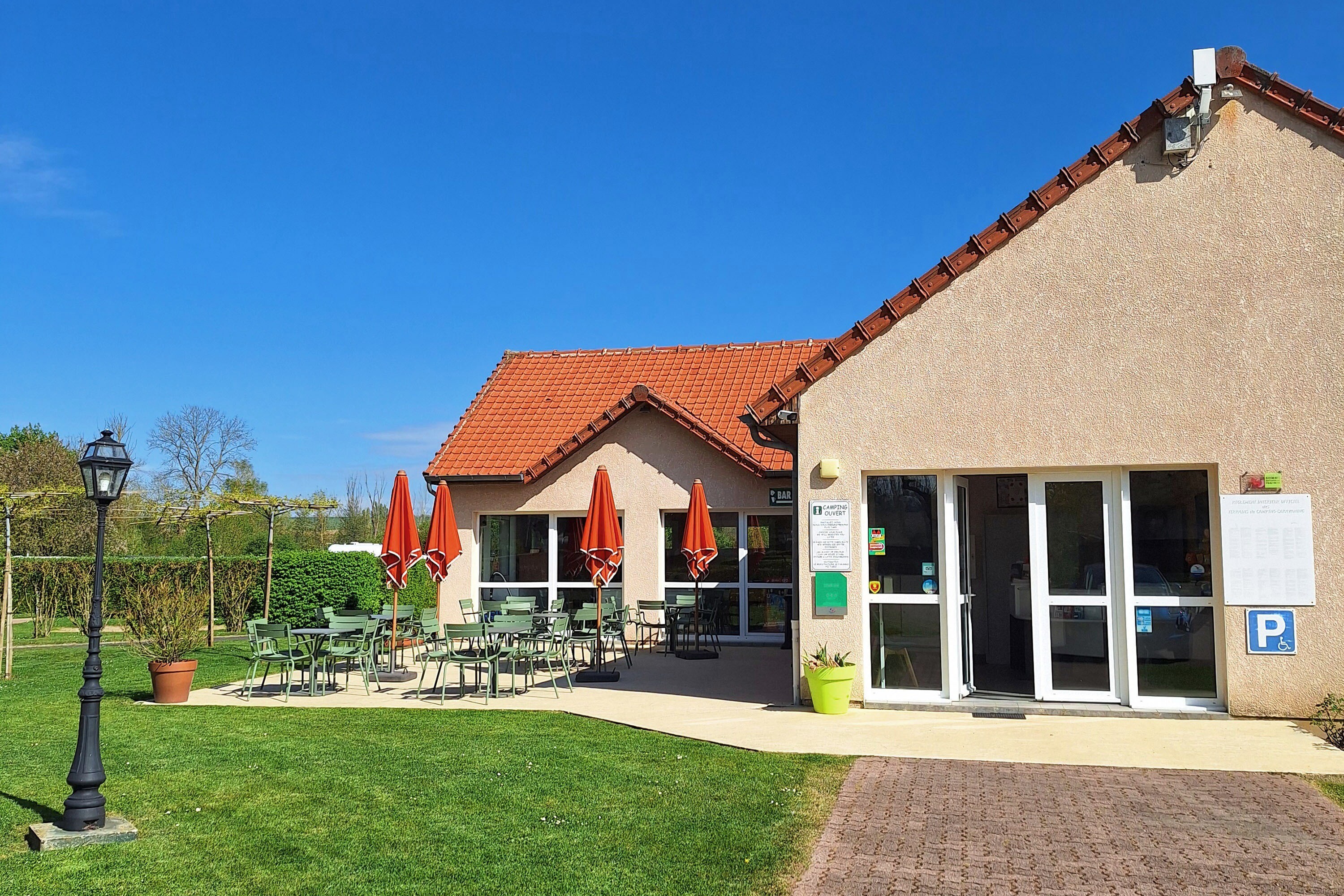 Camping Château de l'Oseraie