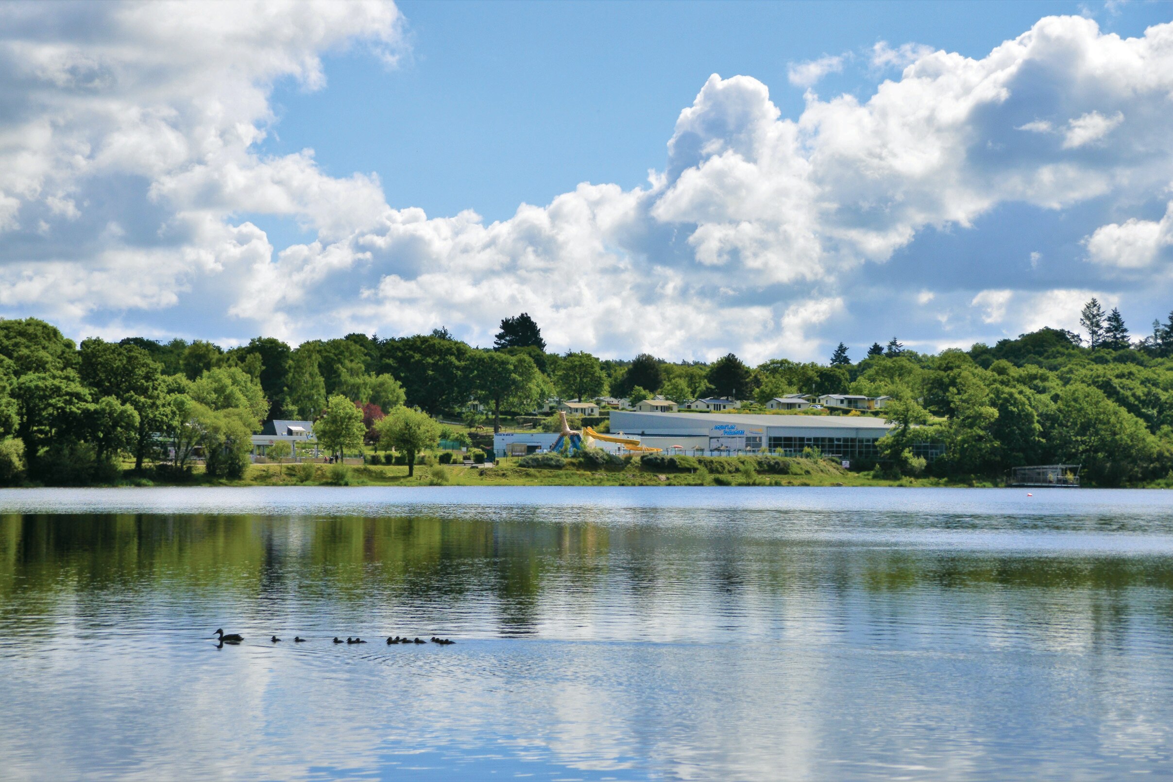 Camping Au Bocage du Lac