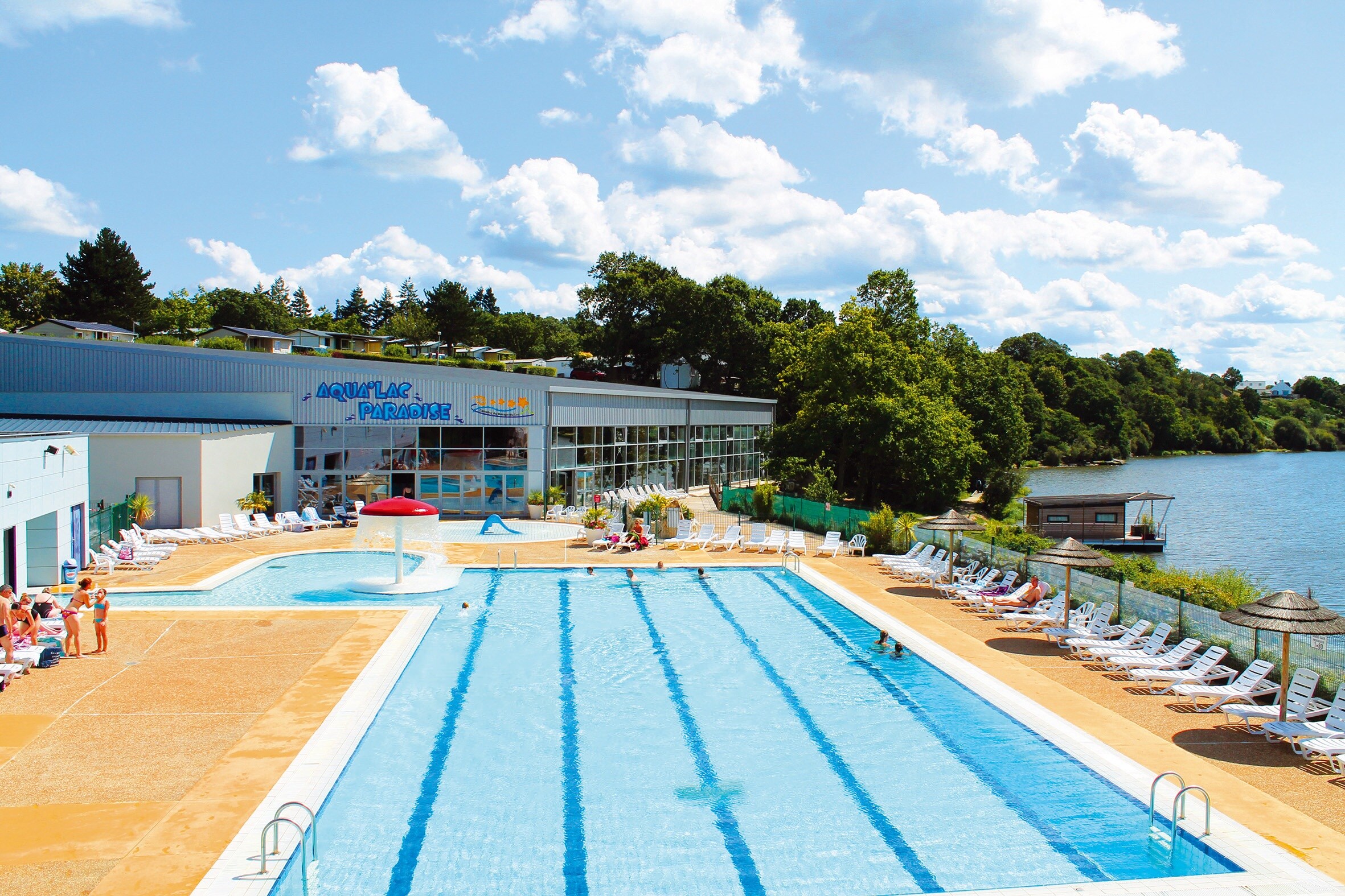 Camping Au Bocage du Lac