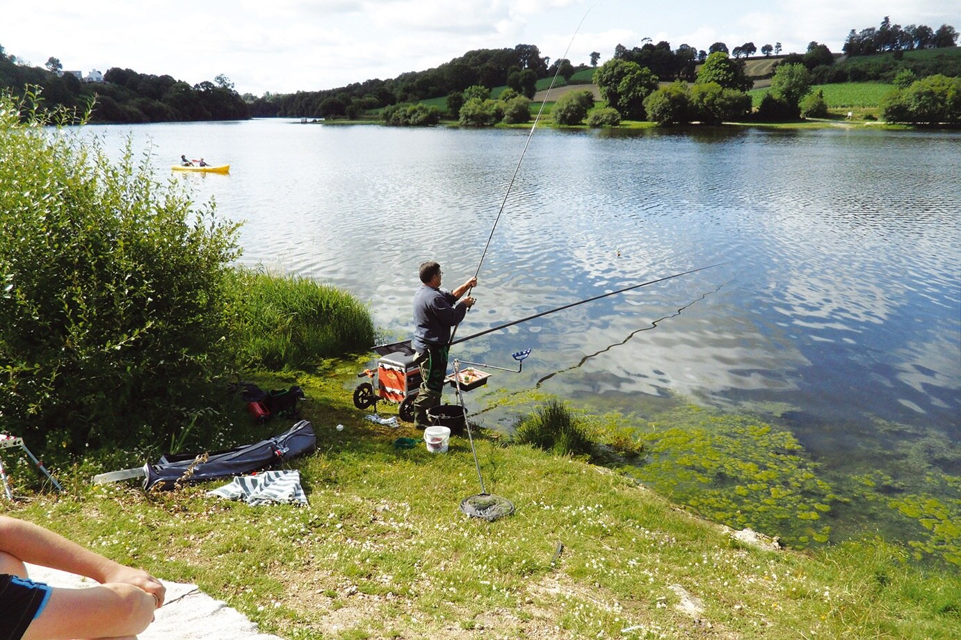 Camping Au Bocage du Lac