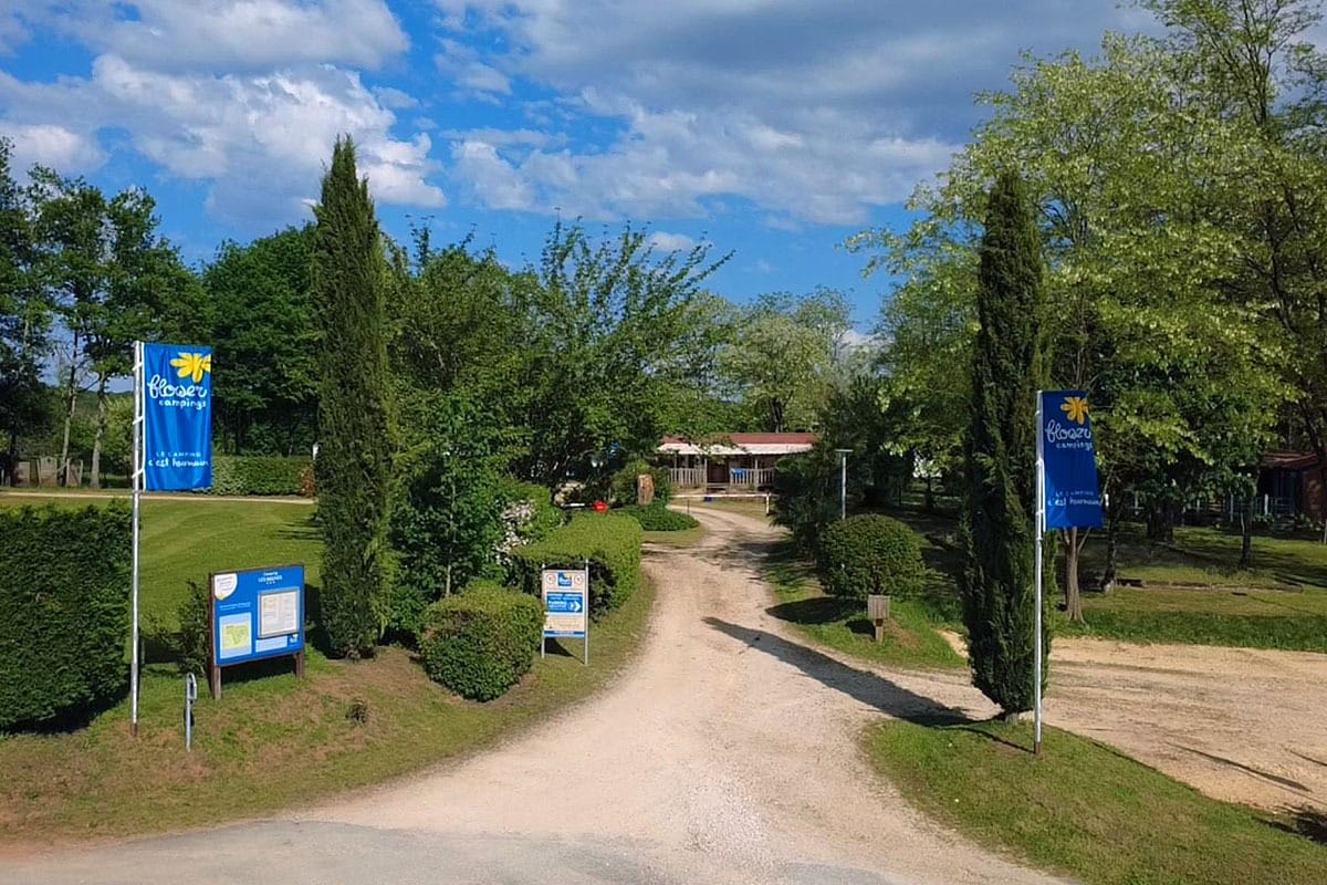 Flower Camping Les Nauves