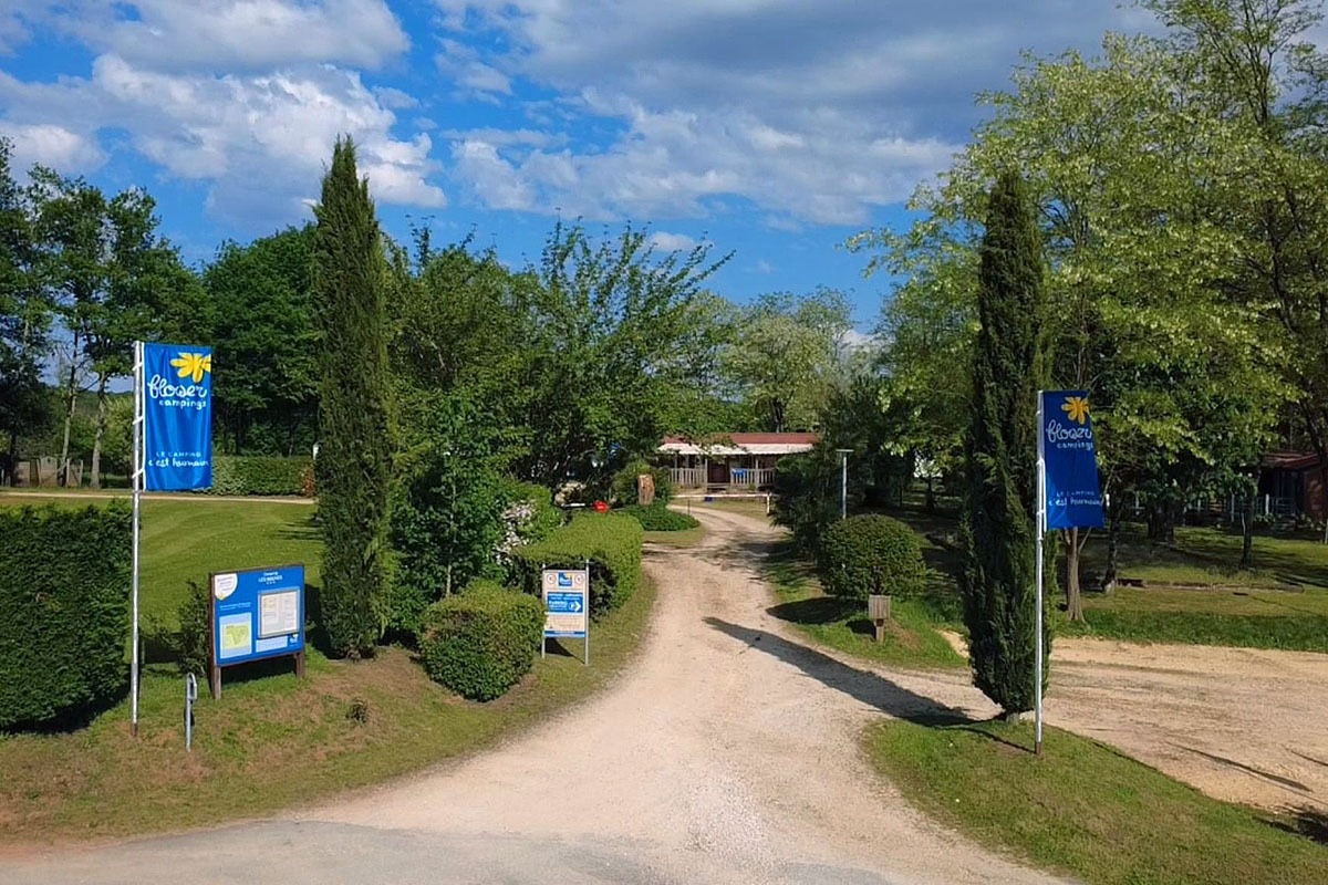 Flower Camping Les Nauves