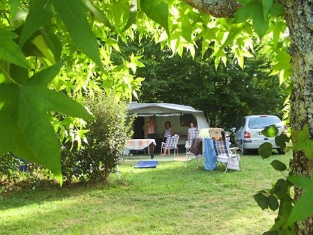 Flower Camping Les Nauves