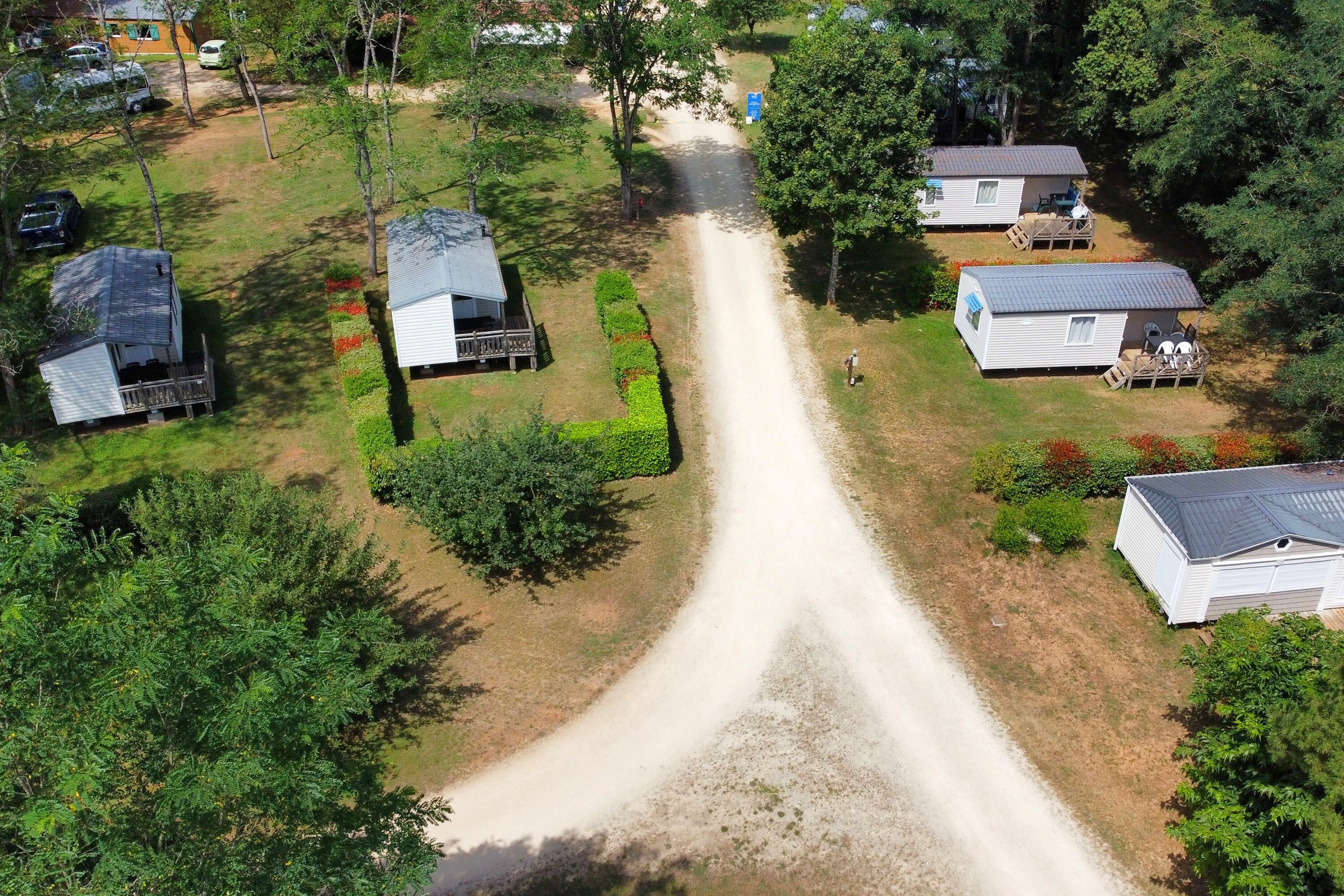 Flower Camping Les Nauves