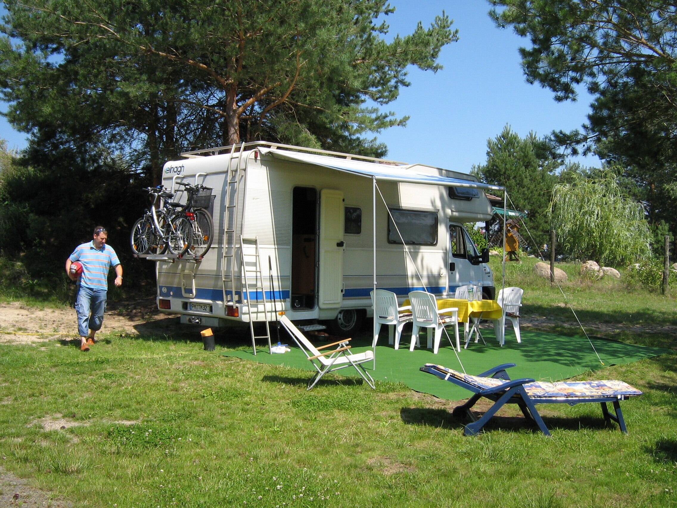 Spreewald-Natur Camping "Am See"