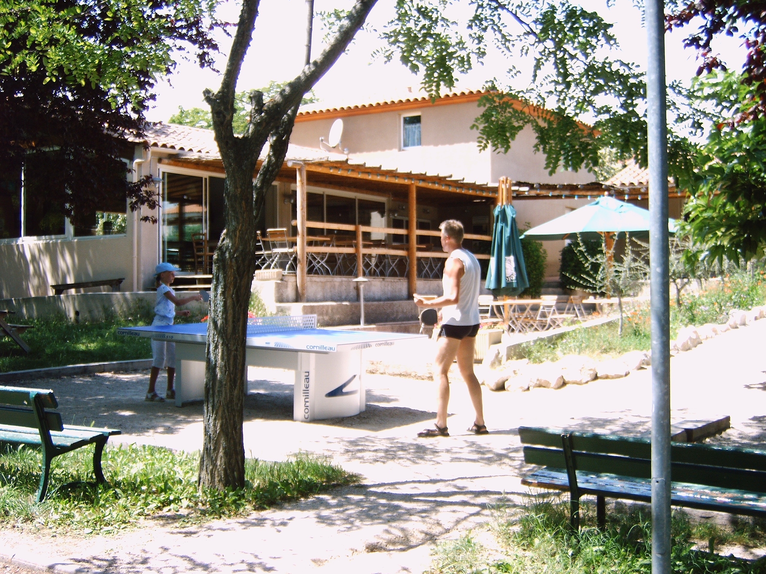 Camping les Routes de Provence