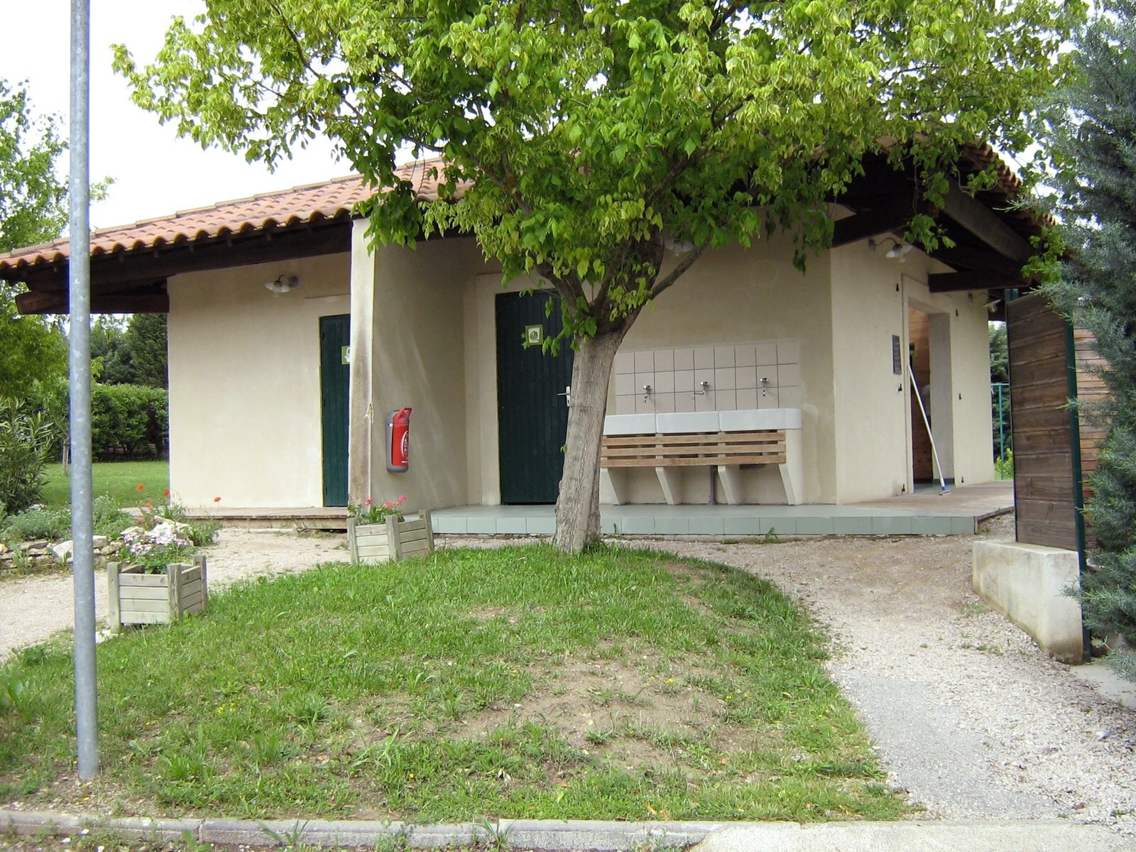 Camping les Routes de Provence