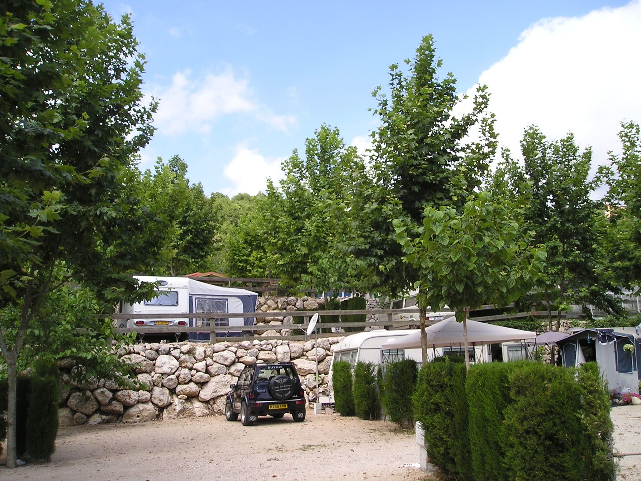 Camping Vall de Laguar