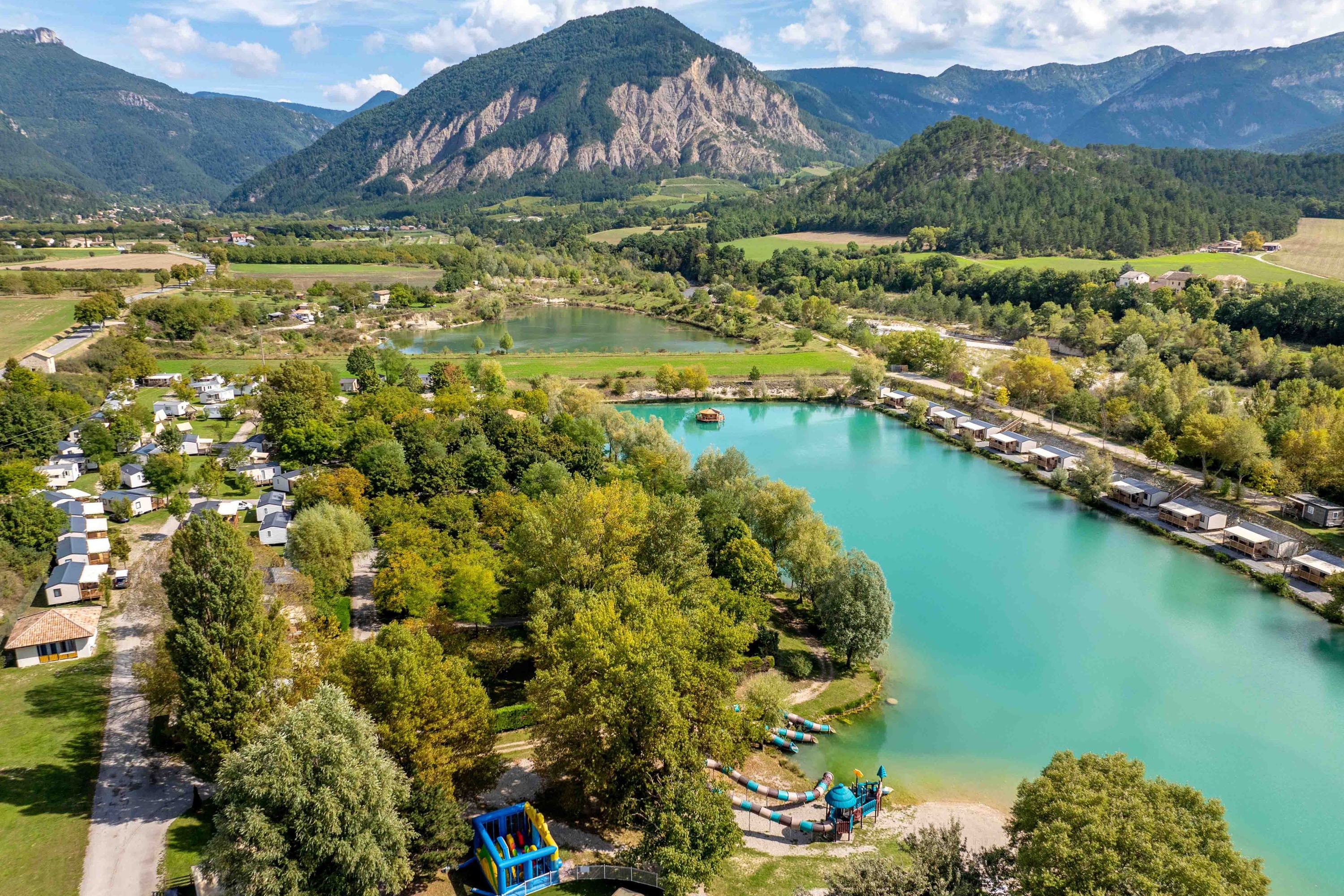 Camping le Lac Bleu - Ciela Village