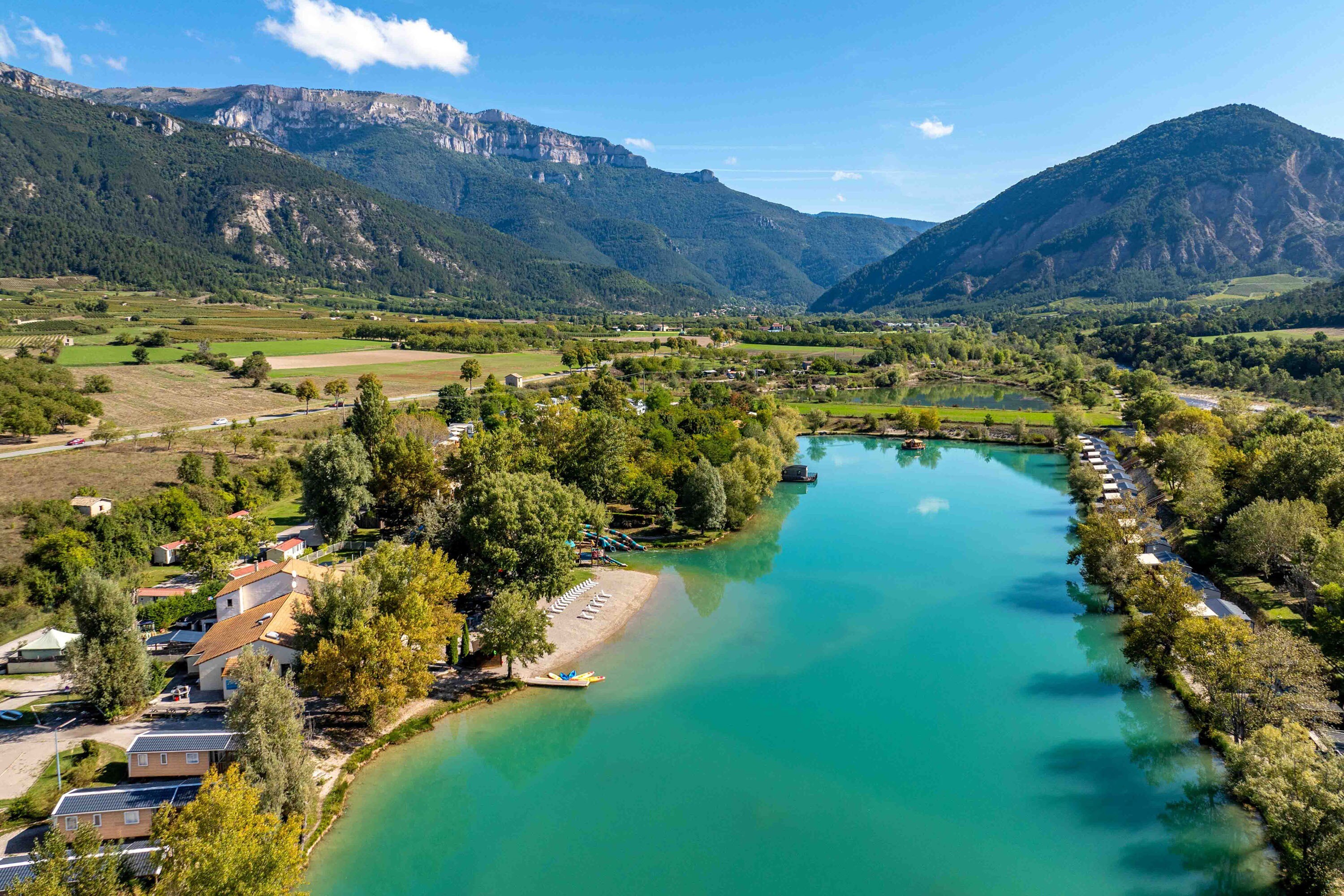 Camping le Lac Bleu - Ciela Village