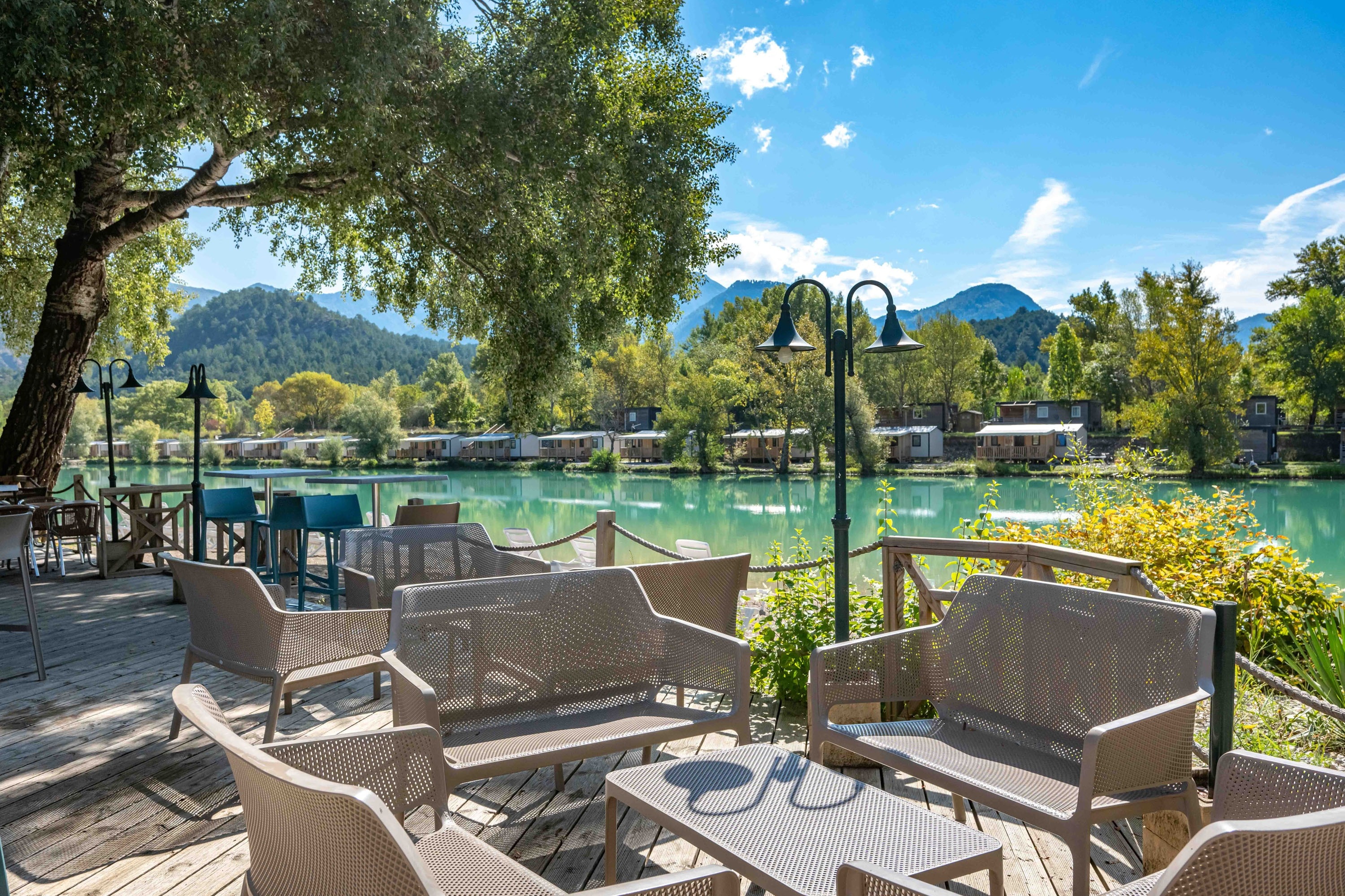 Camping le Lac Bleu - Ciela Village