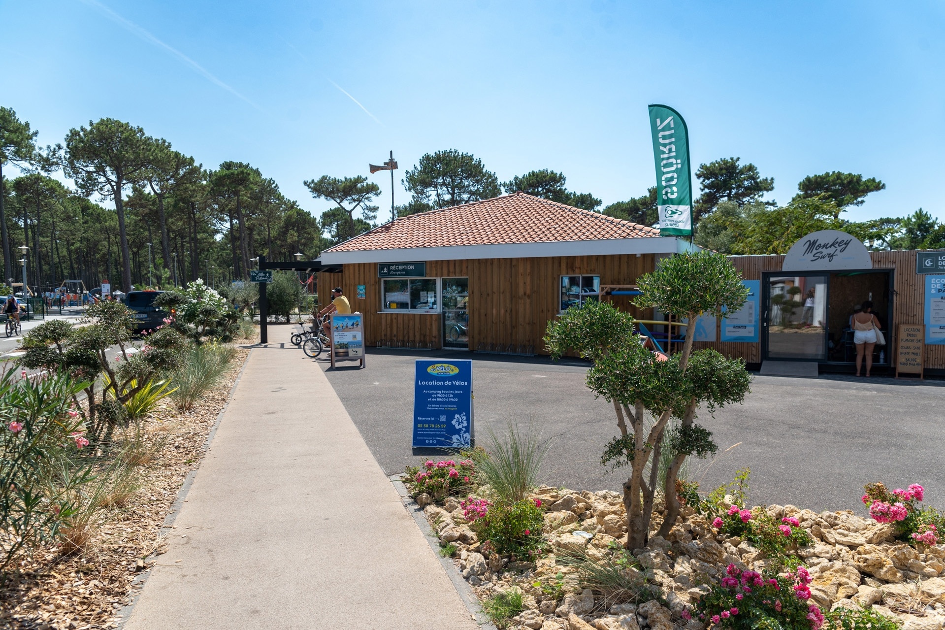 MS Vacances - Camping Club Plage Sud