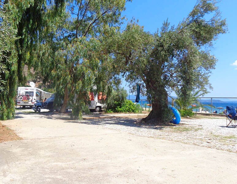 Camping Kastri Beach