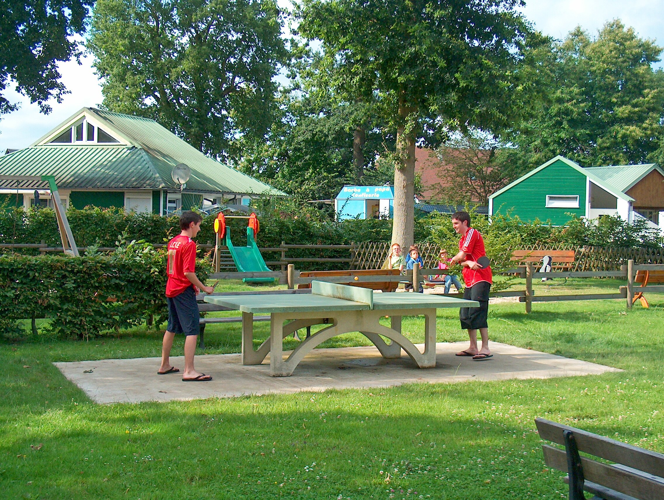 Camping de la Forêt