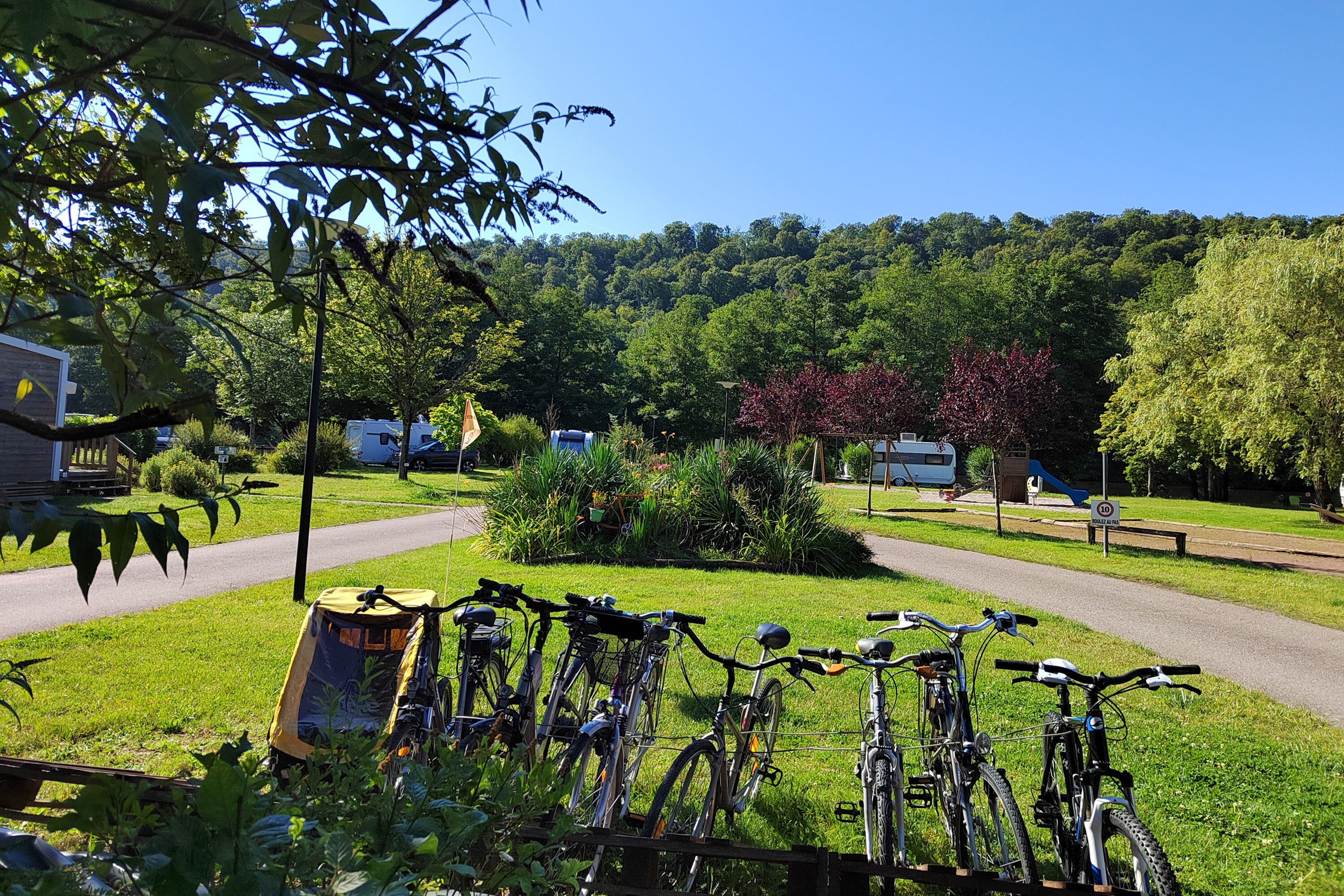 Camping Villey-le-Sec