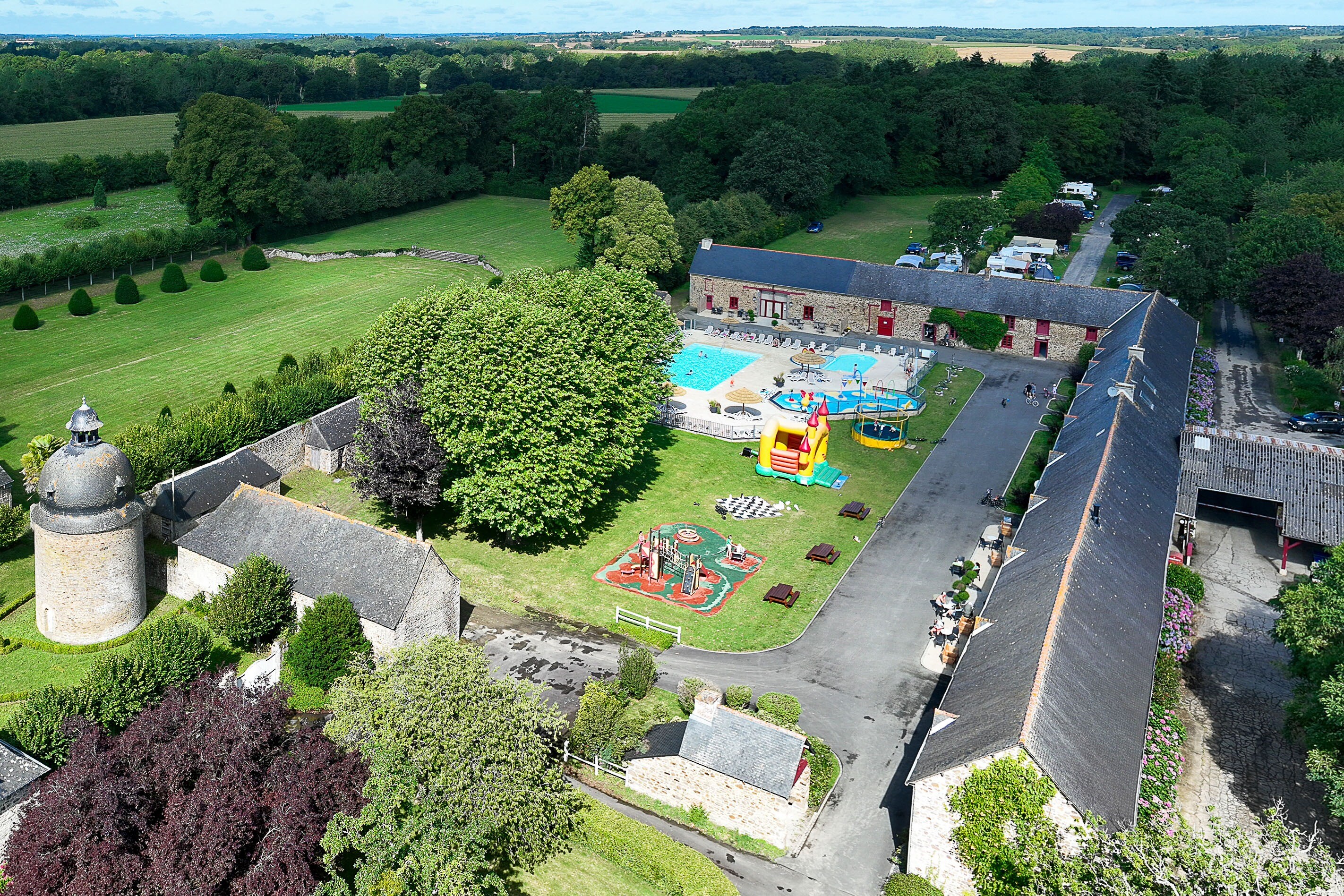 Camping Homair Domaine du Logis