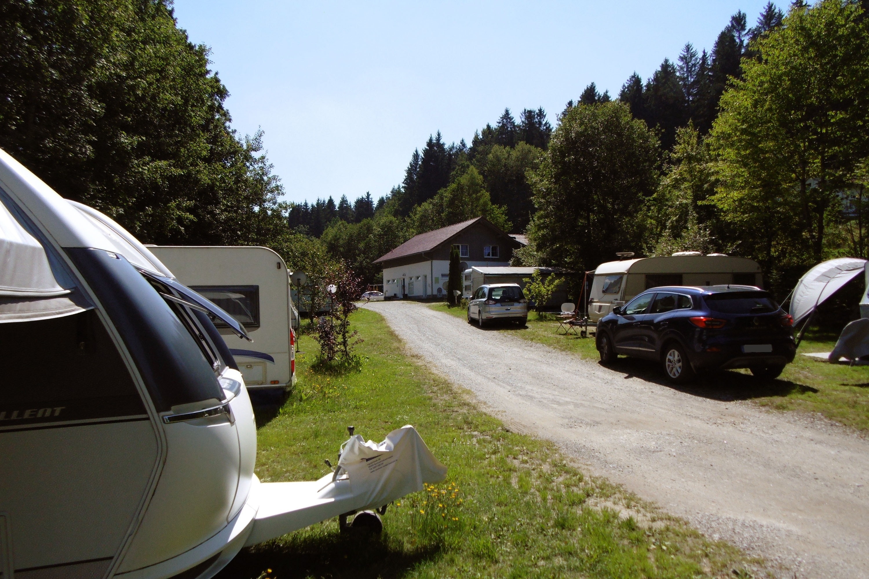 Naturcampingplatz Perlbach