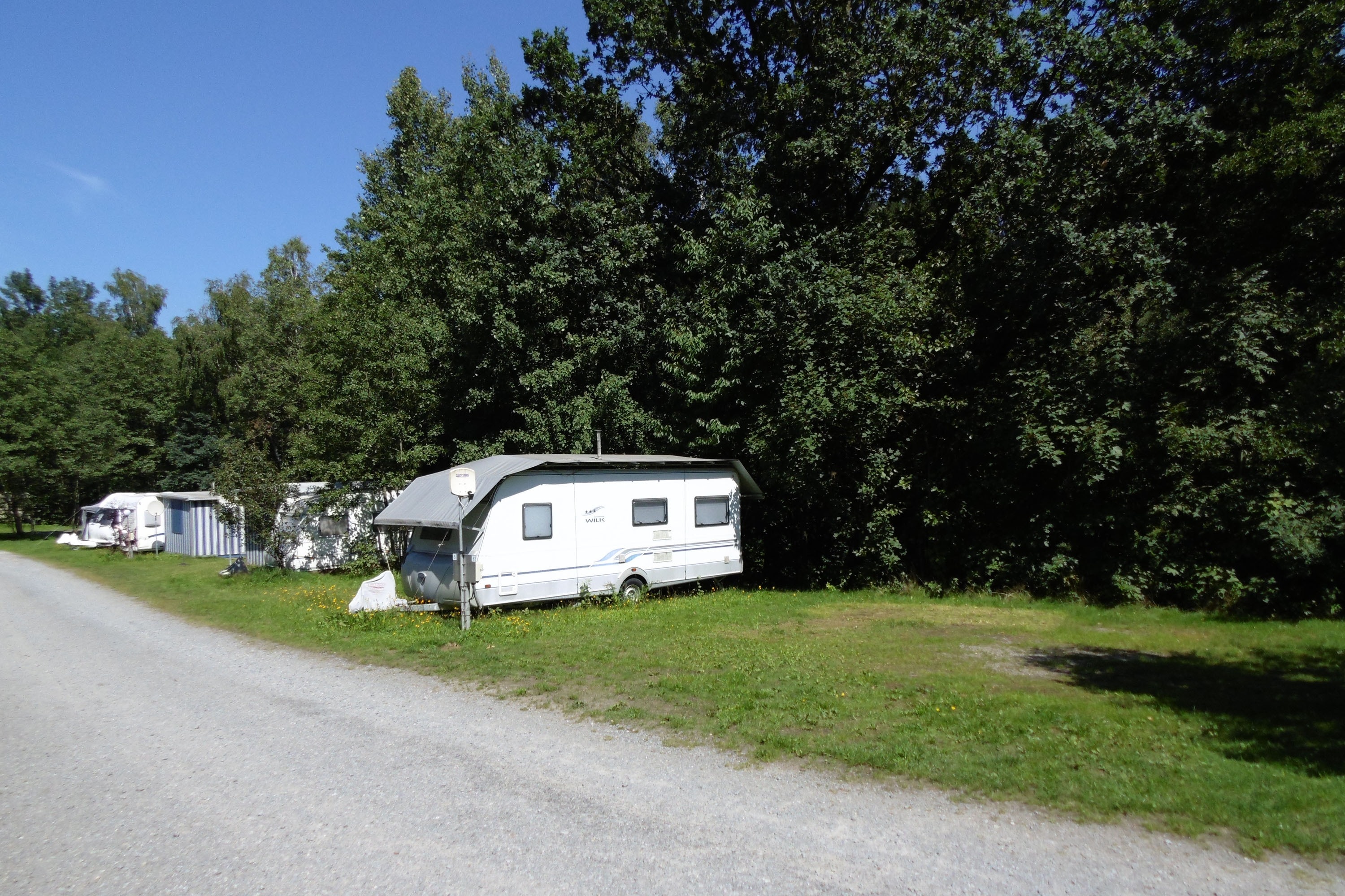 Naturcampingplatz Perlbach