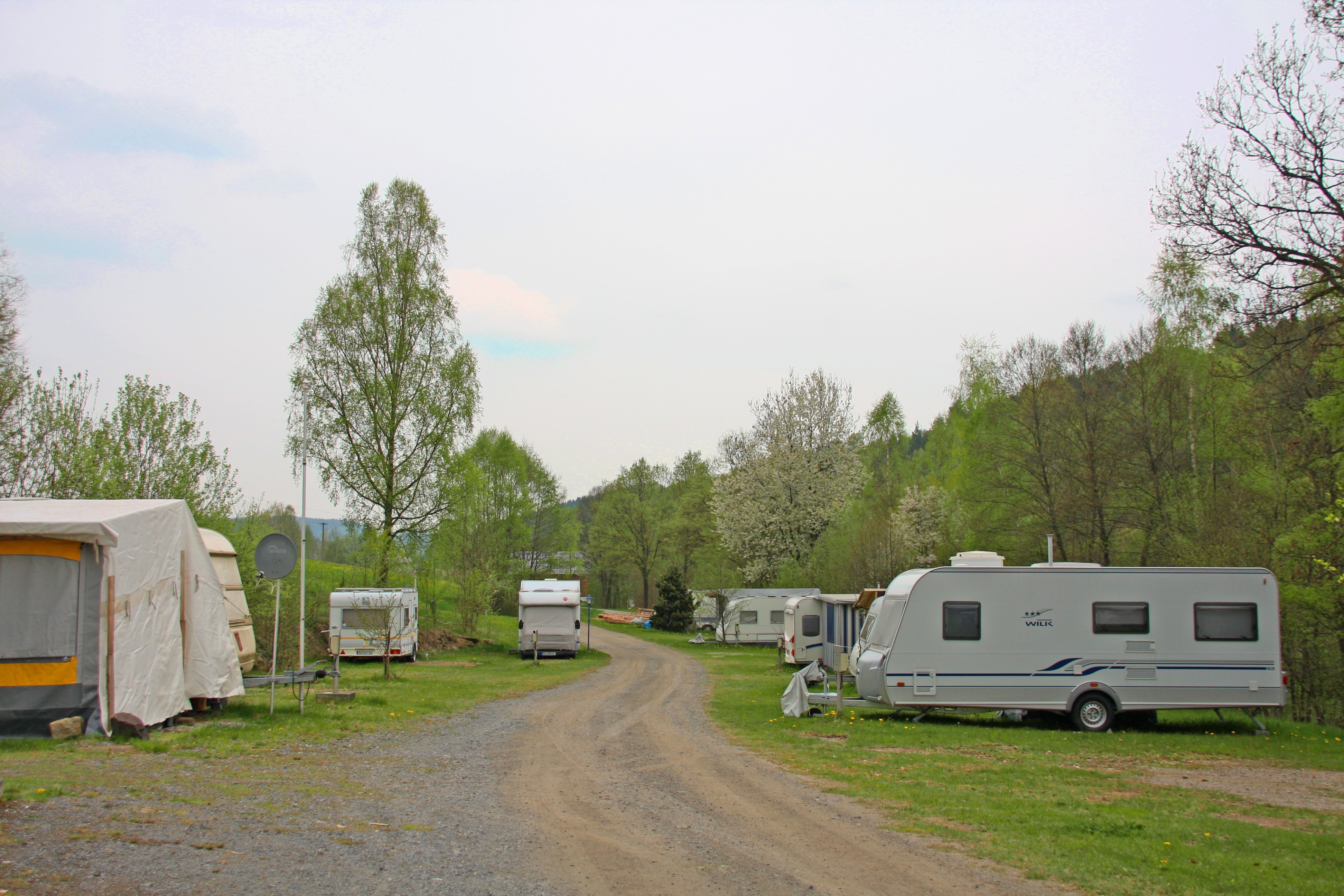 Naturcampingplatz Perlbach