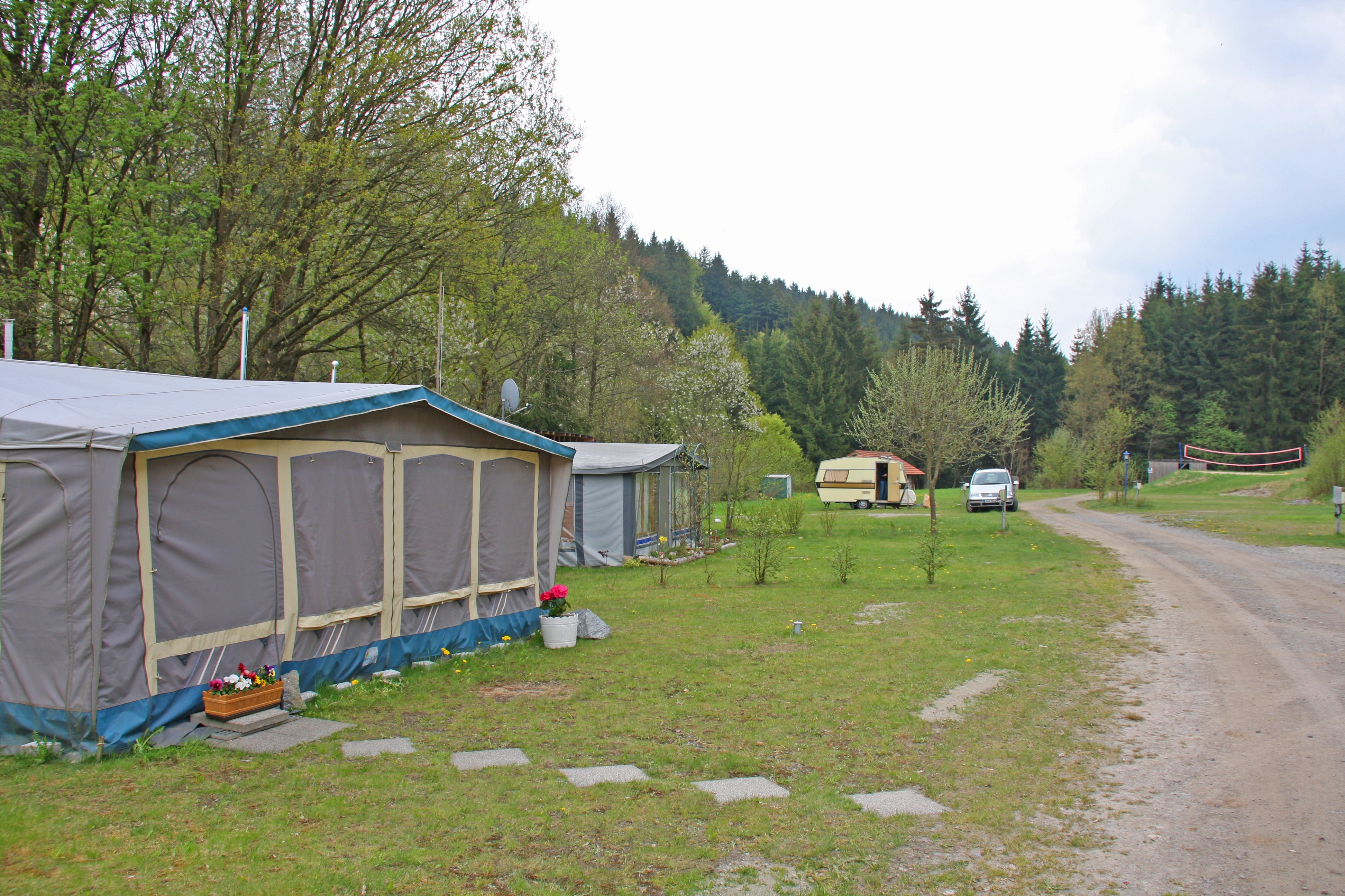 Naturcampingplatz Perlbach
