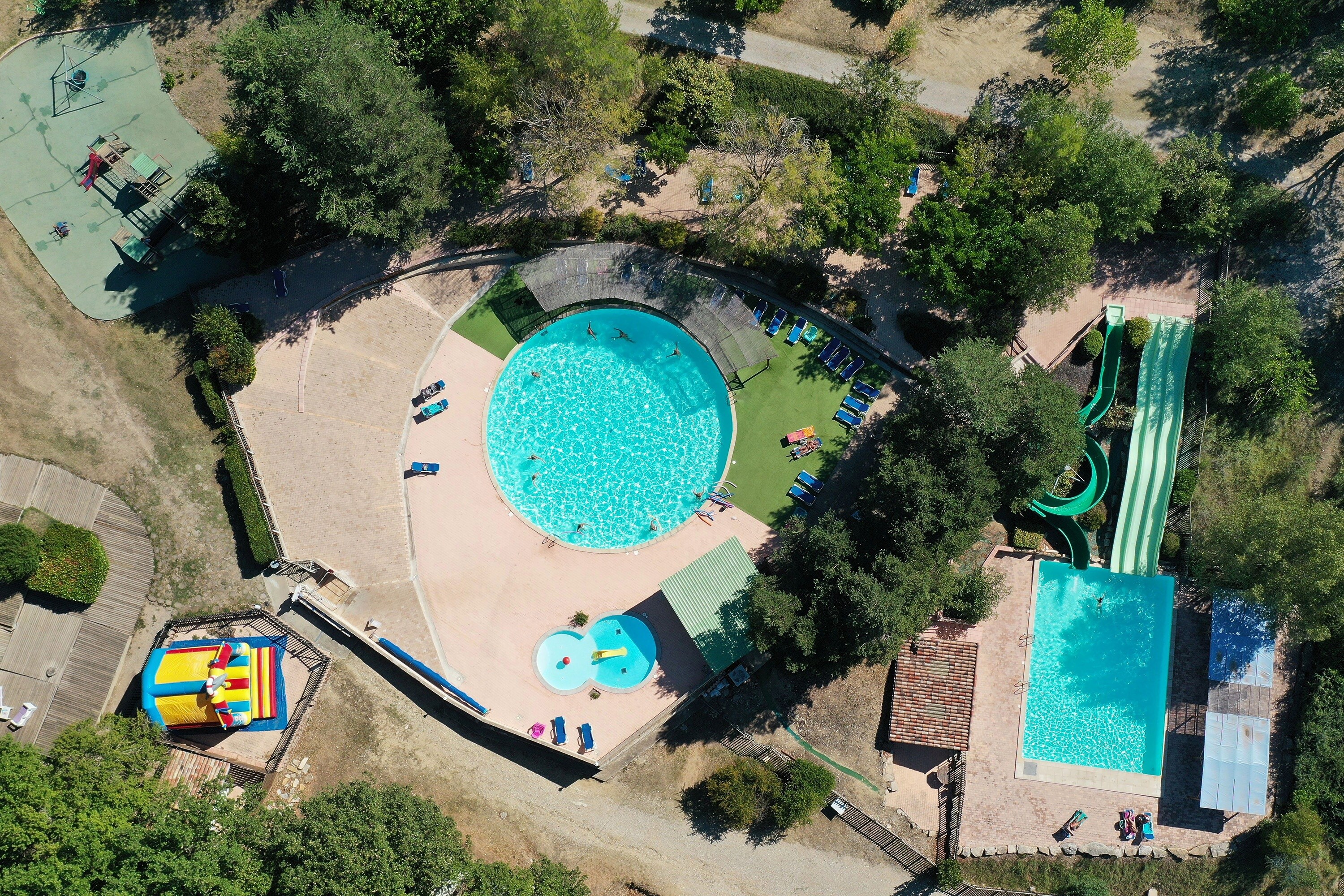 Domaine Naturiste des Lauzons