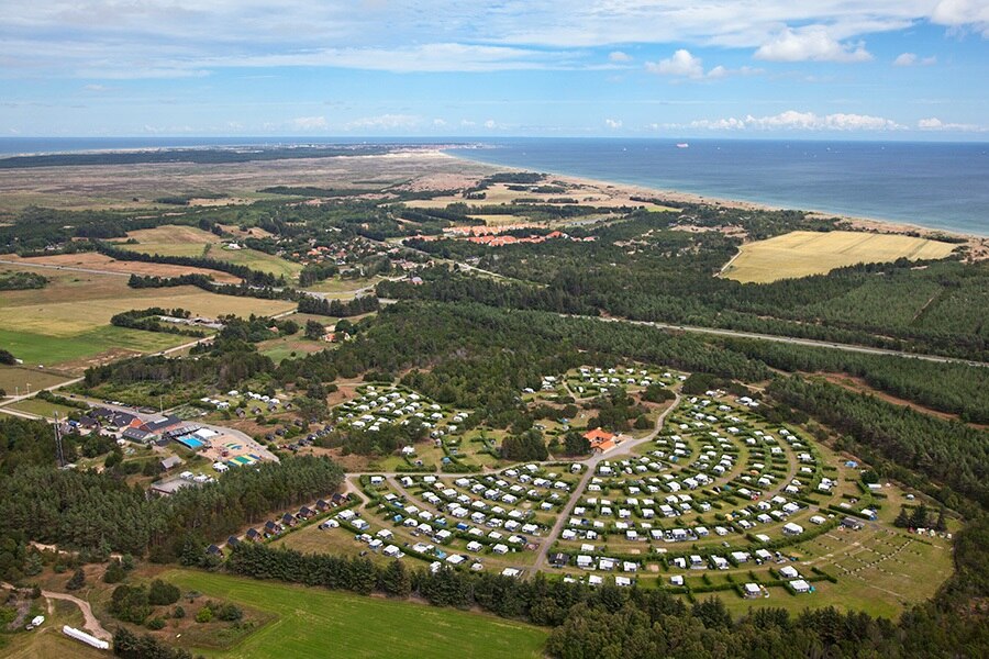 First Camp Råbjerg Mile - Skagen