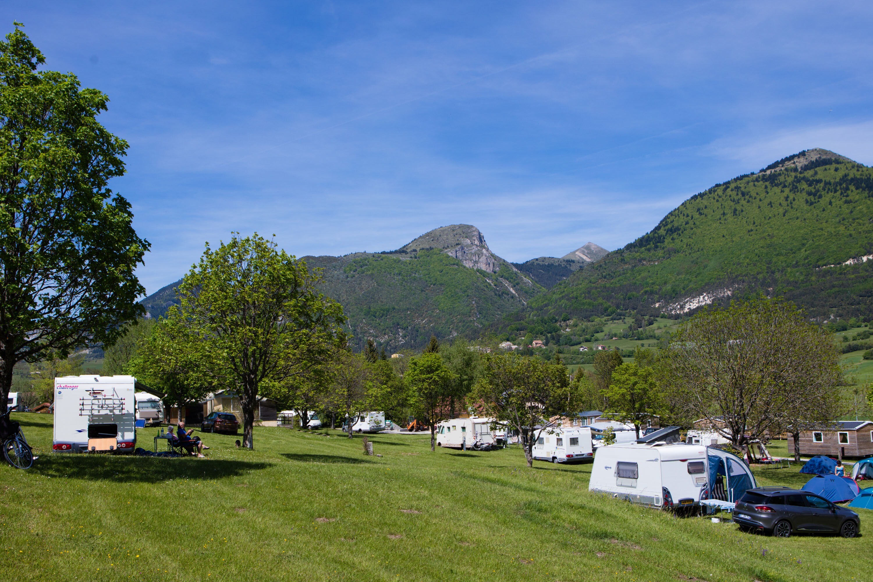 Camping Champ la Chèvre