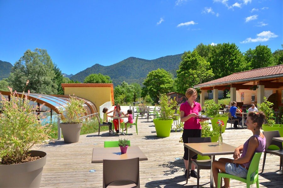 Camping Champ la Chèvre