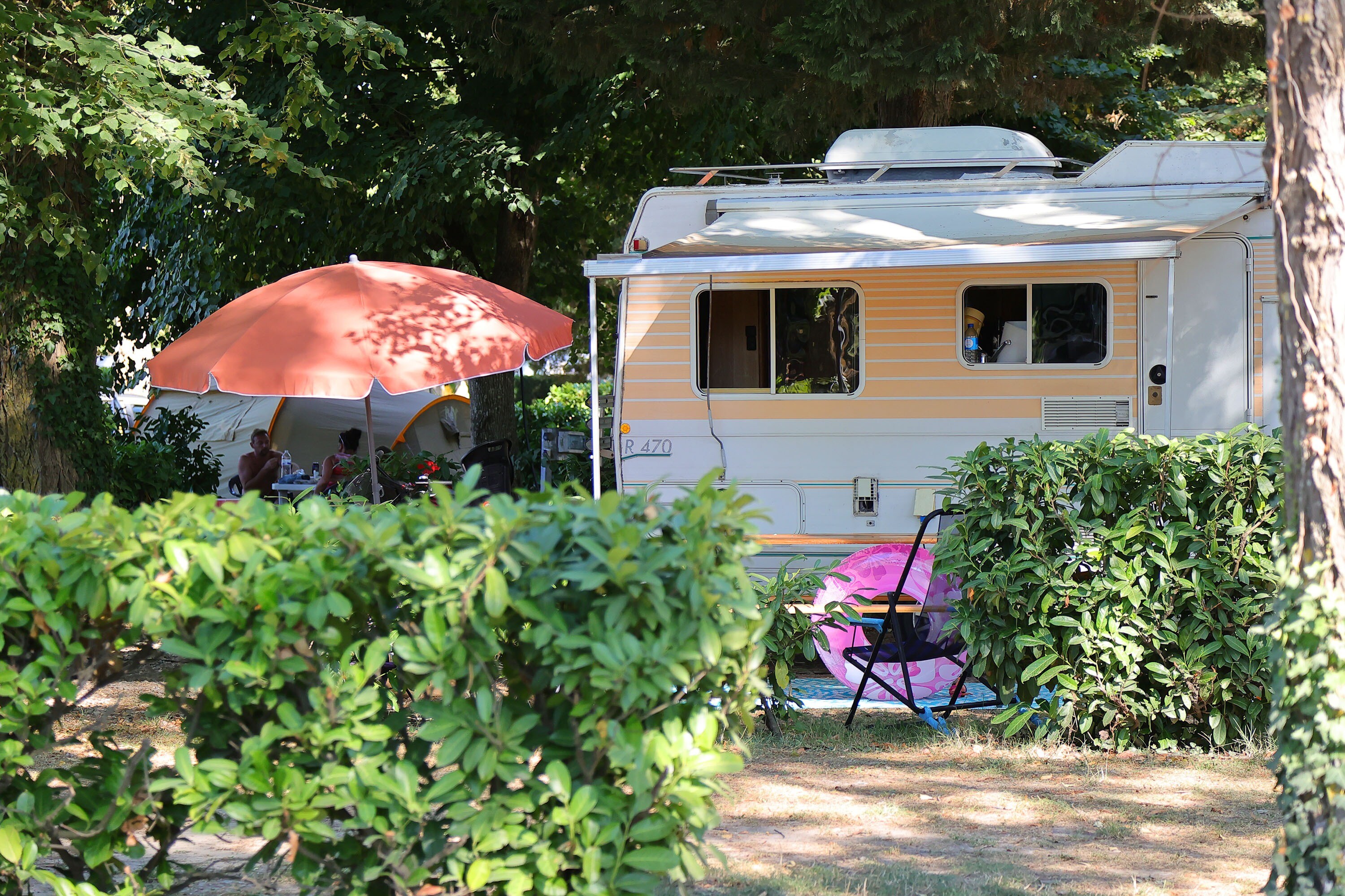 Camping Les Violettes