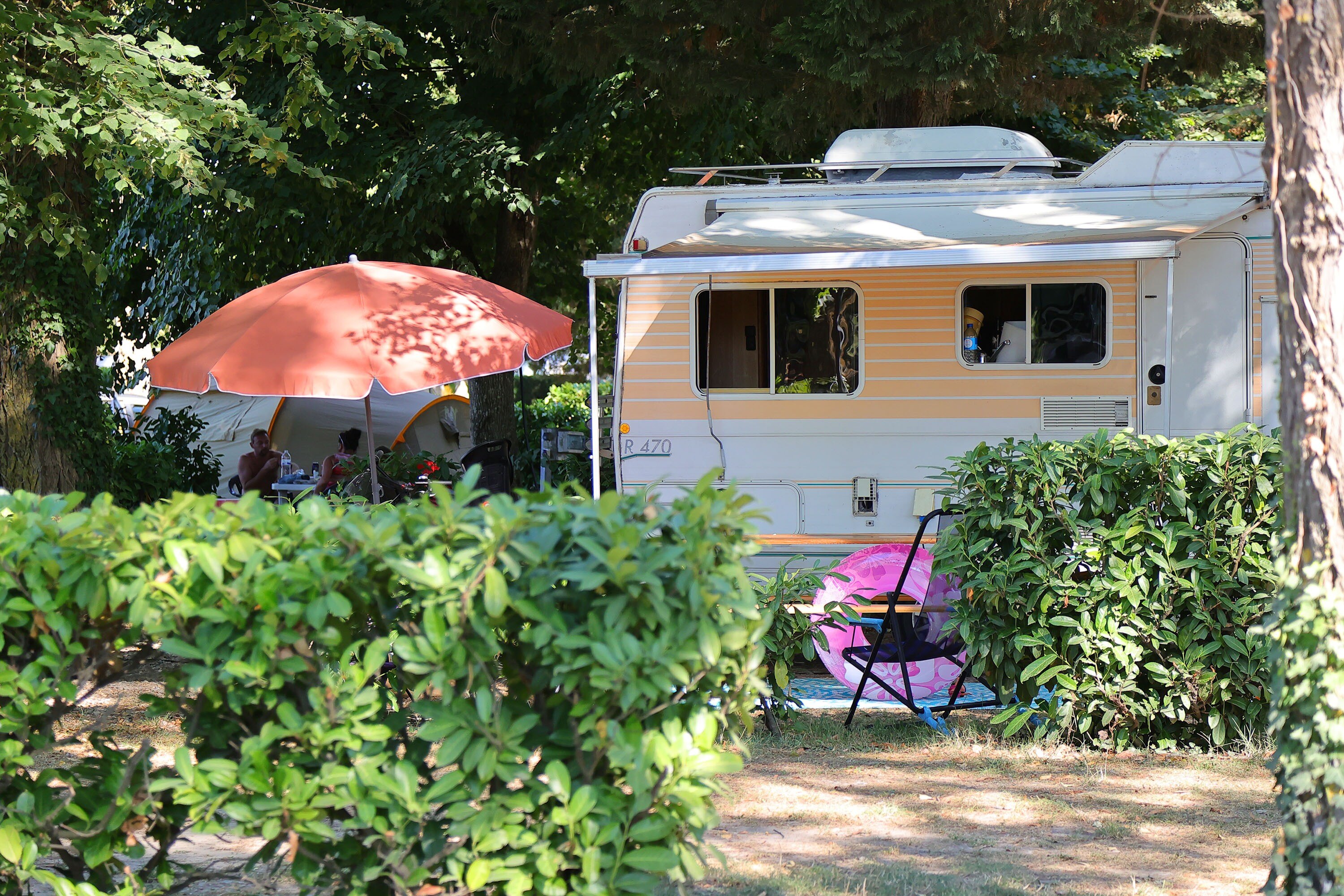 Camping Les Violettes