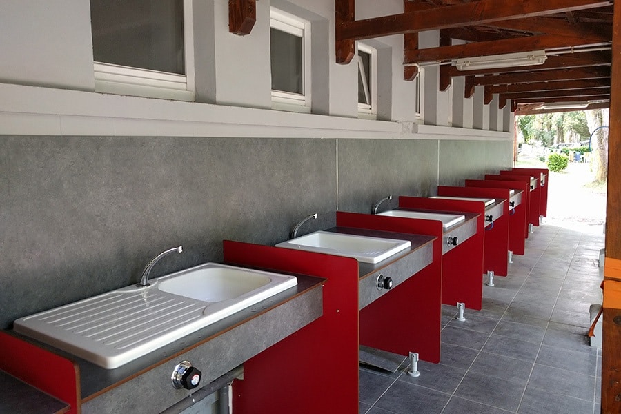 Camping Les Violettes